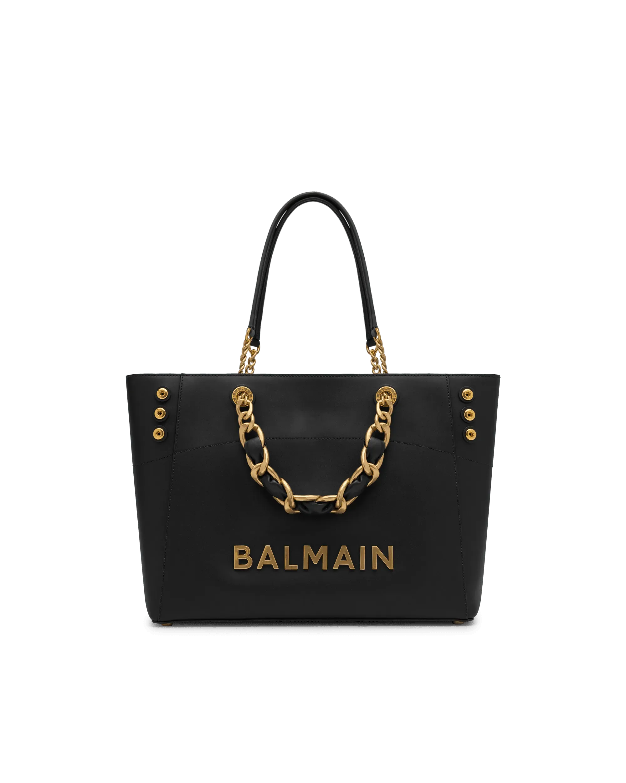 1945 Leather Cabas Tote Bag