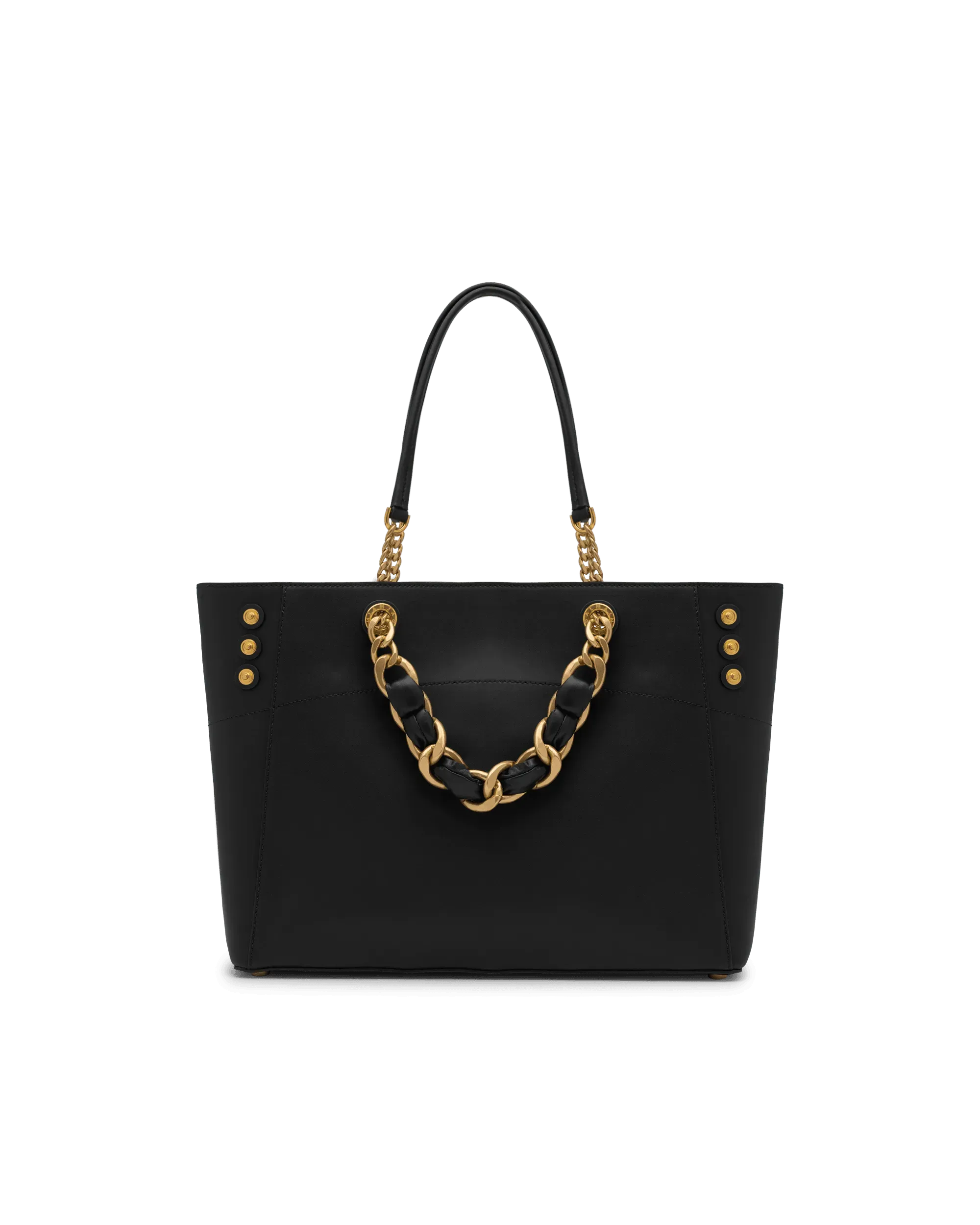 1945 Leather Cabas Tote Bag