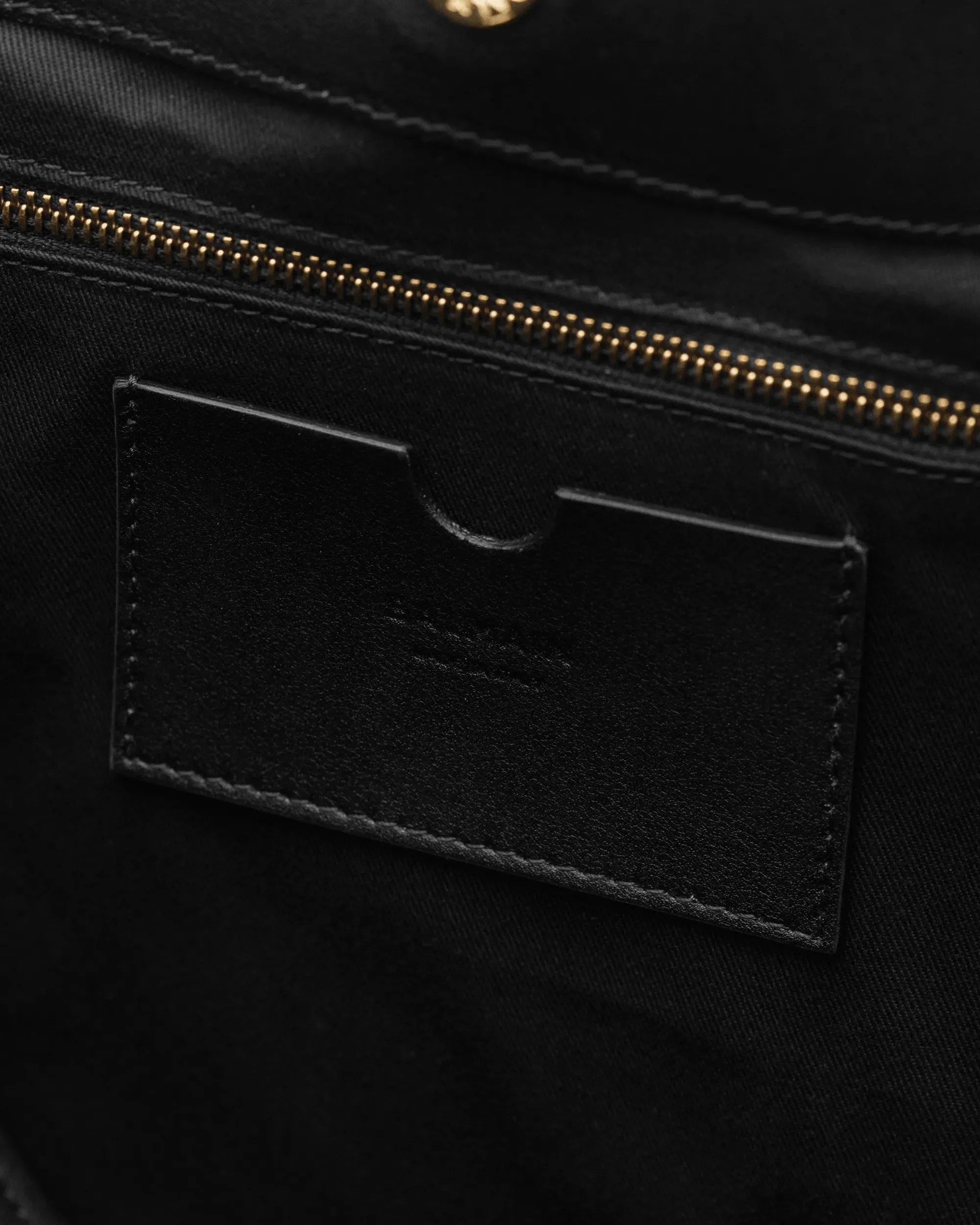 1945 Leather Cabas Tote Bag