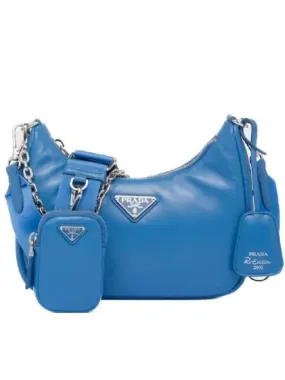 1BH204 V9Z 2DYI F0V98 Padded Nappa Leather Re Edition Shoulder Bag