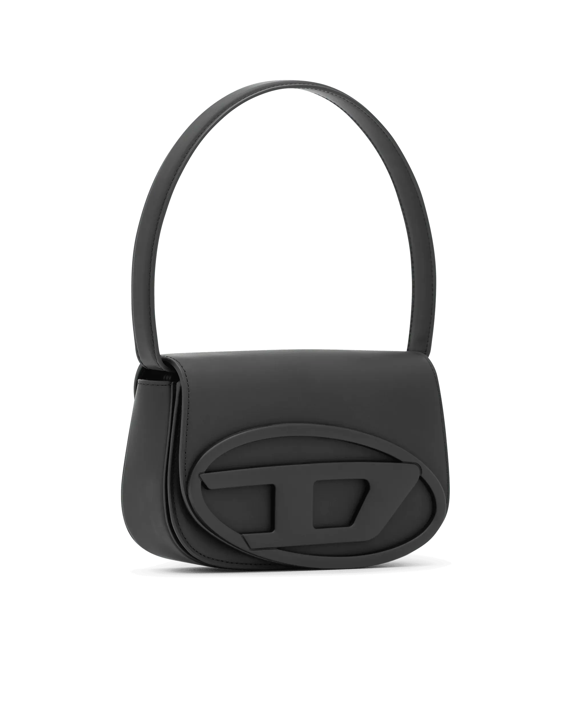 1DR Iconic Matte Leather Shoulder Bag