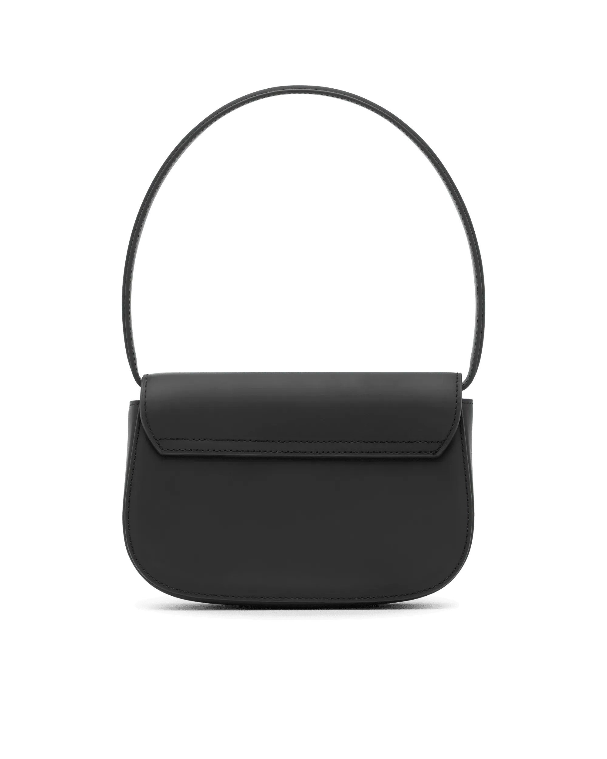 1DR Iconic Matte Leather Shoulder Bag