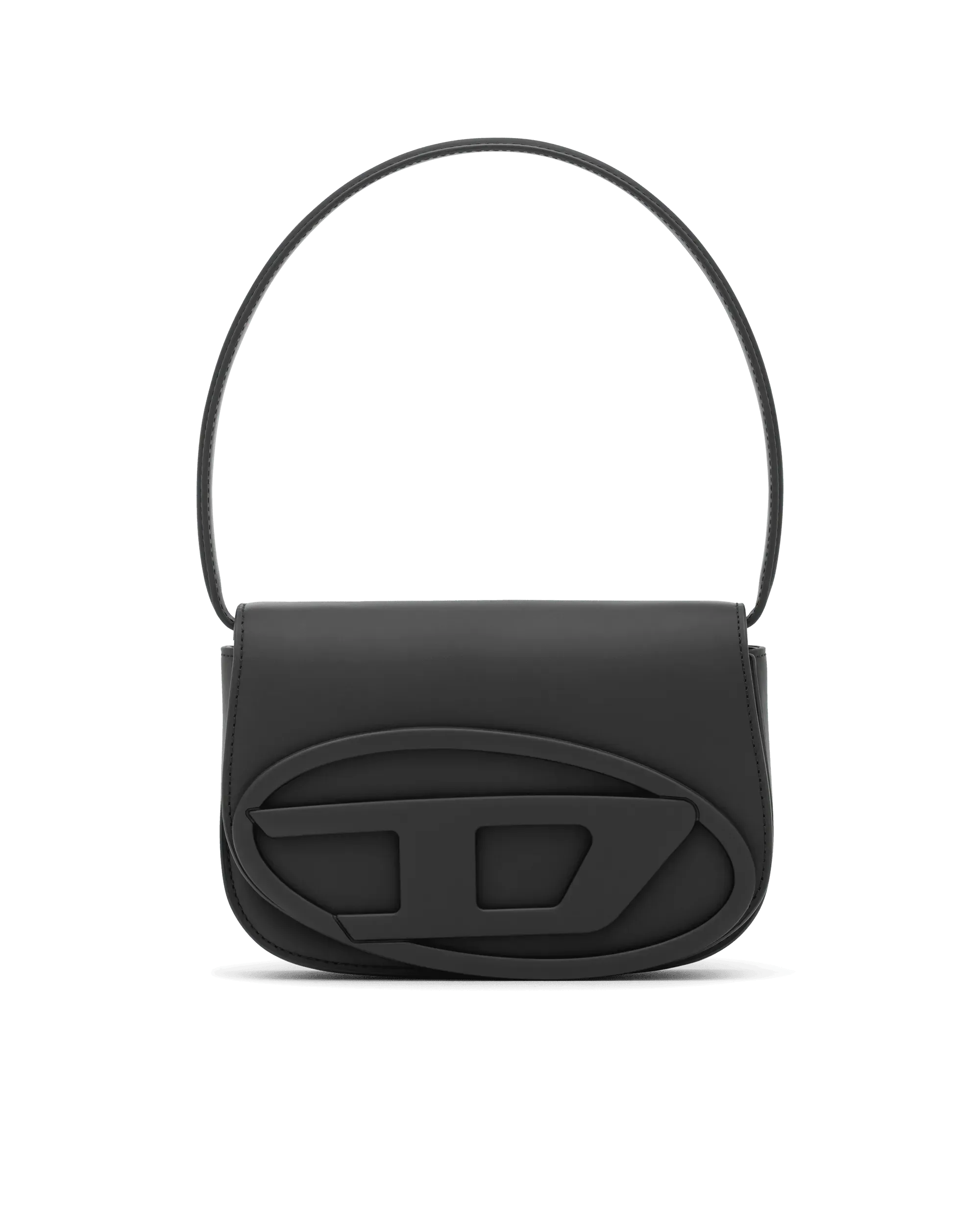 1DR Iconic Matte Leather Shoulder Bag