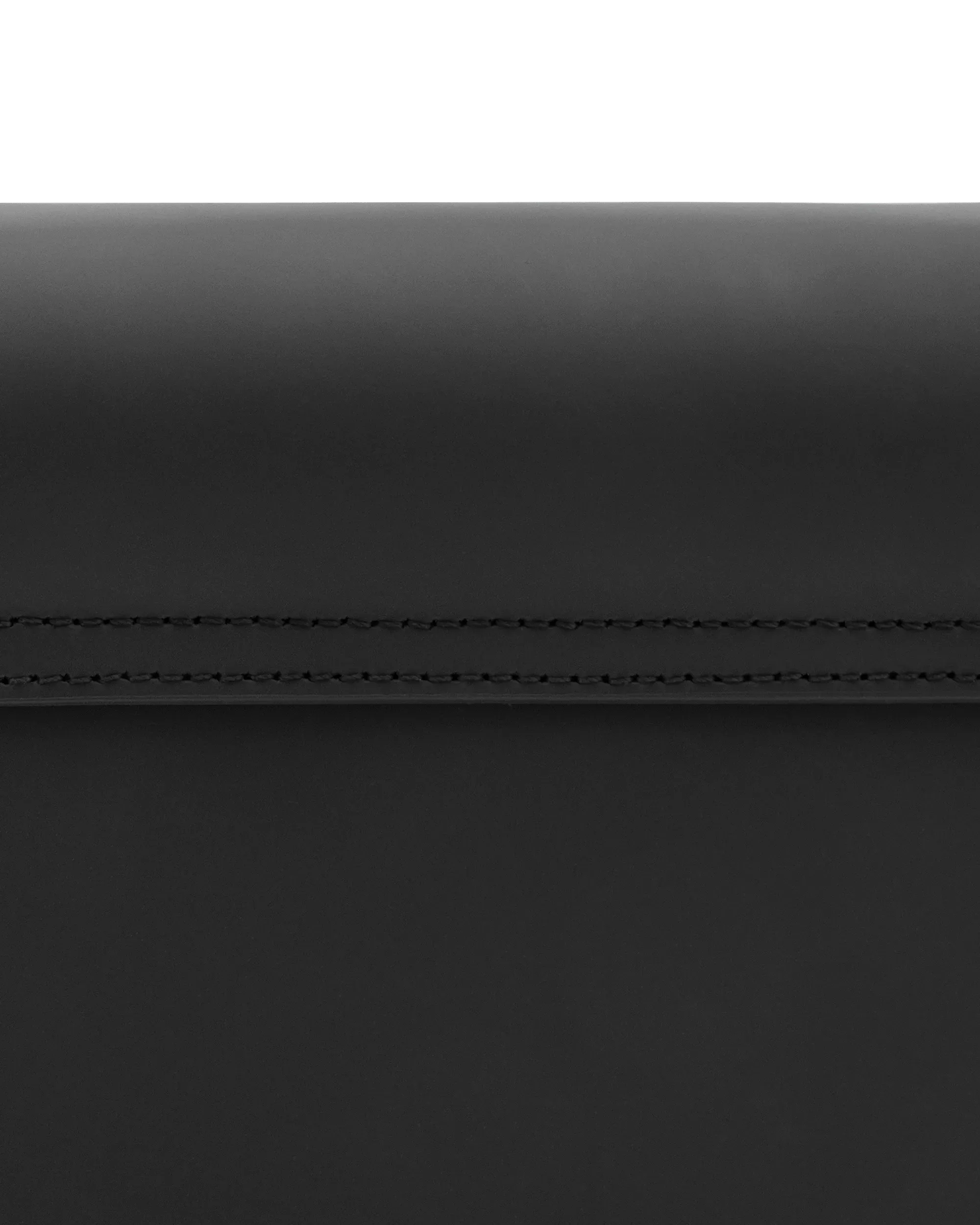1DR Iconic Matte Leather Shoulder Bag