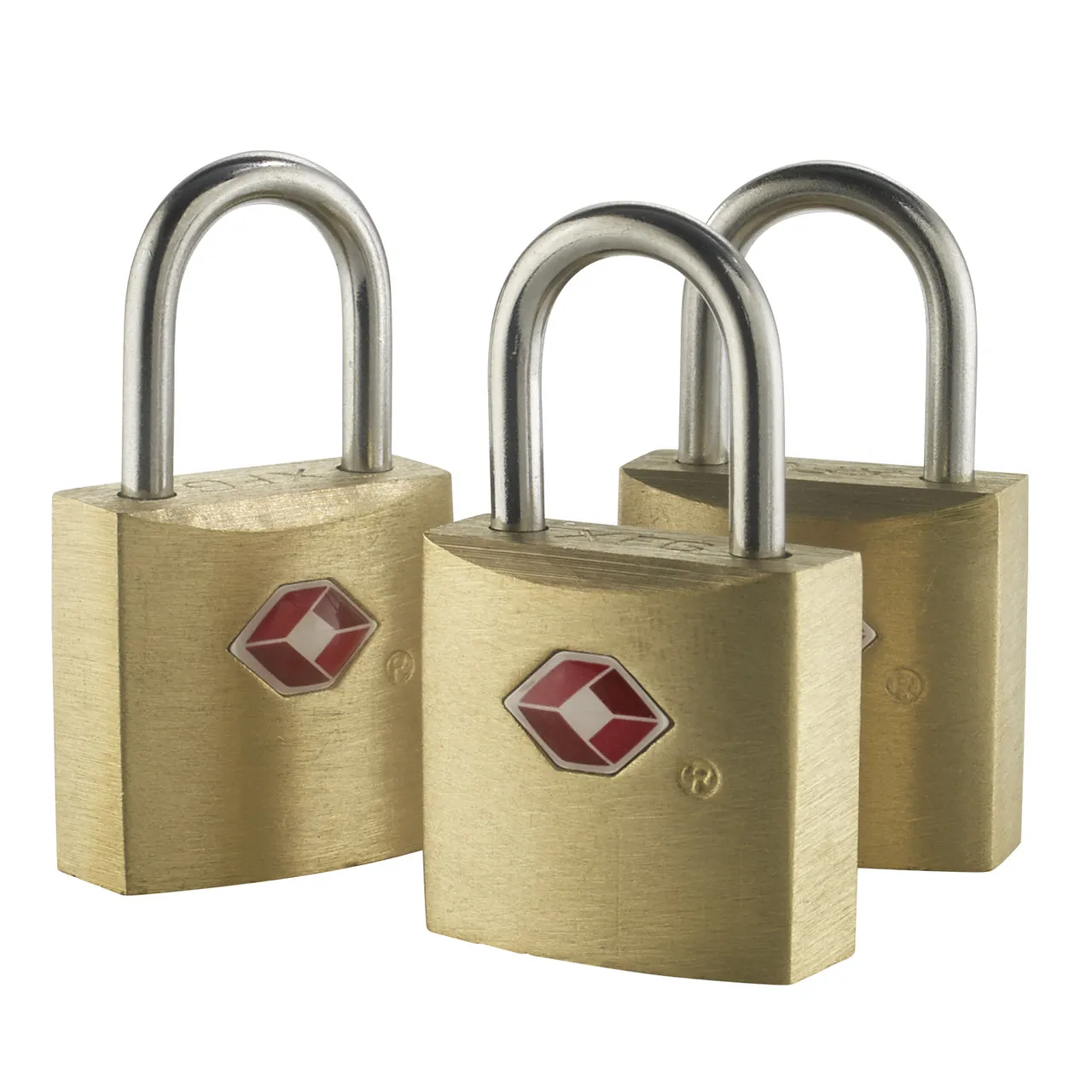 3-Pack Luggage Locks