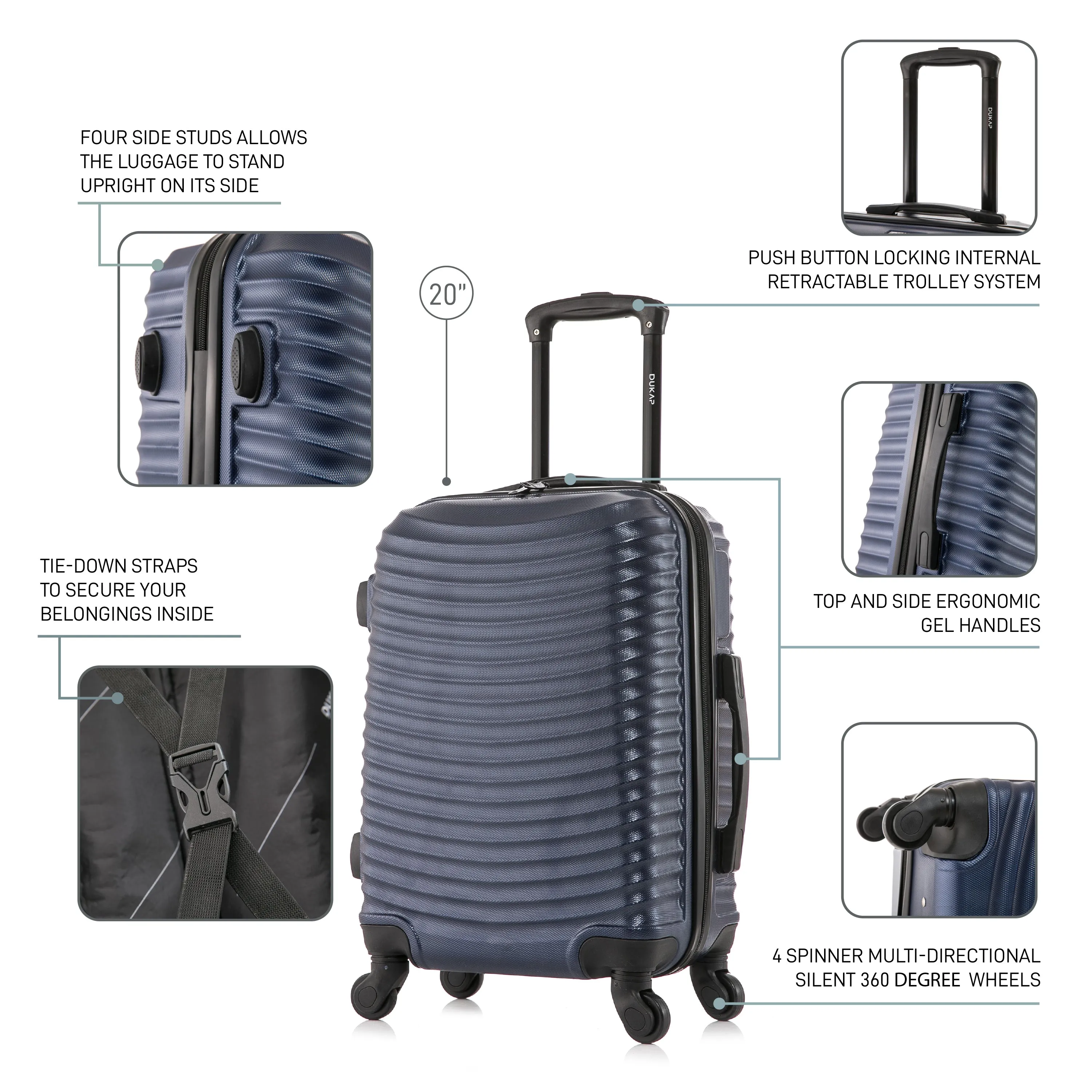 ADLY Carry On 20"