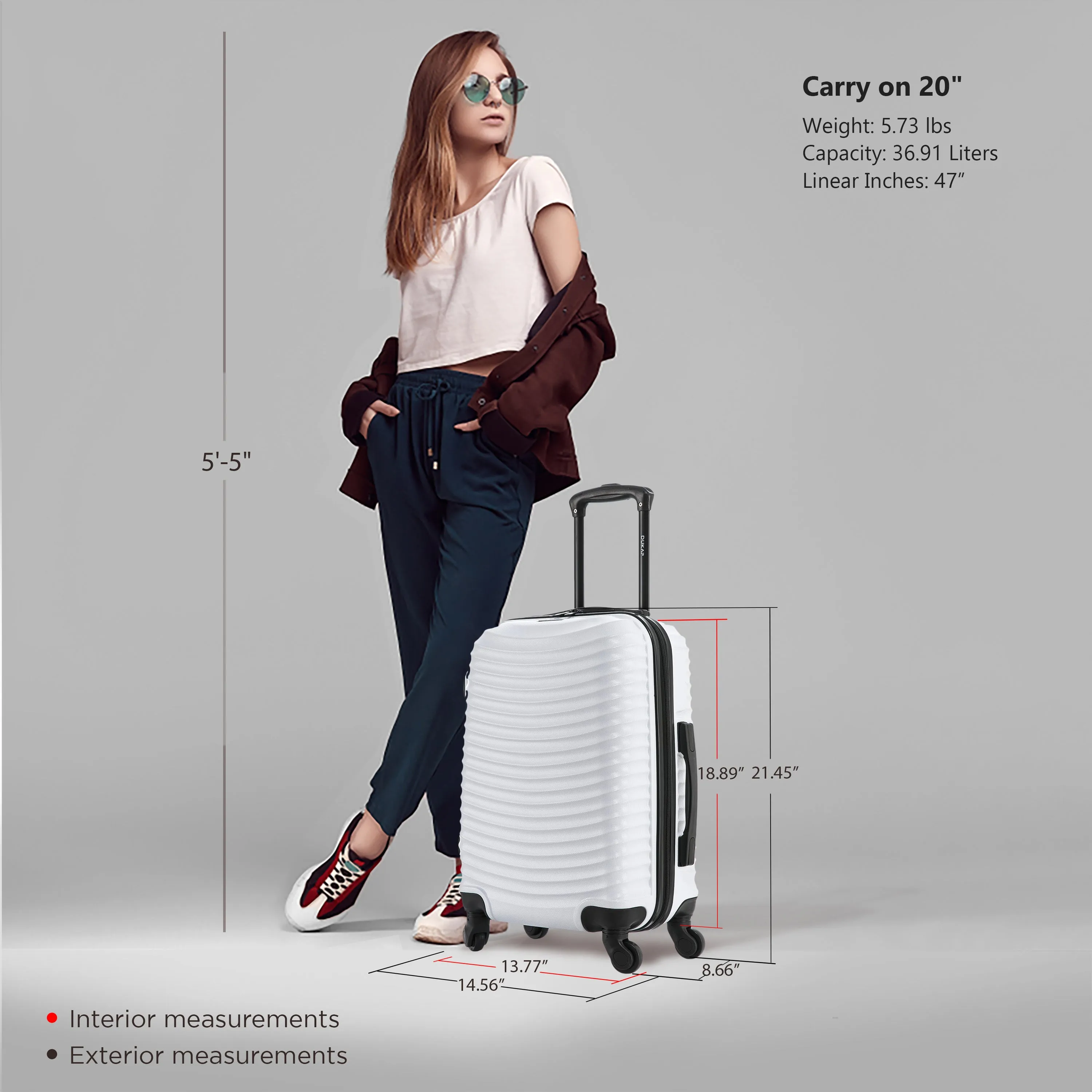 ADLY Carry On 20"