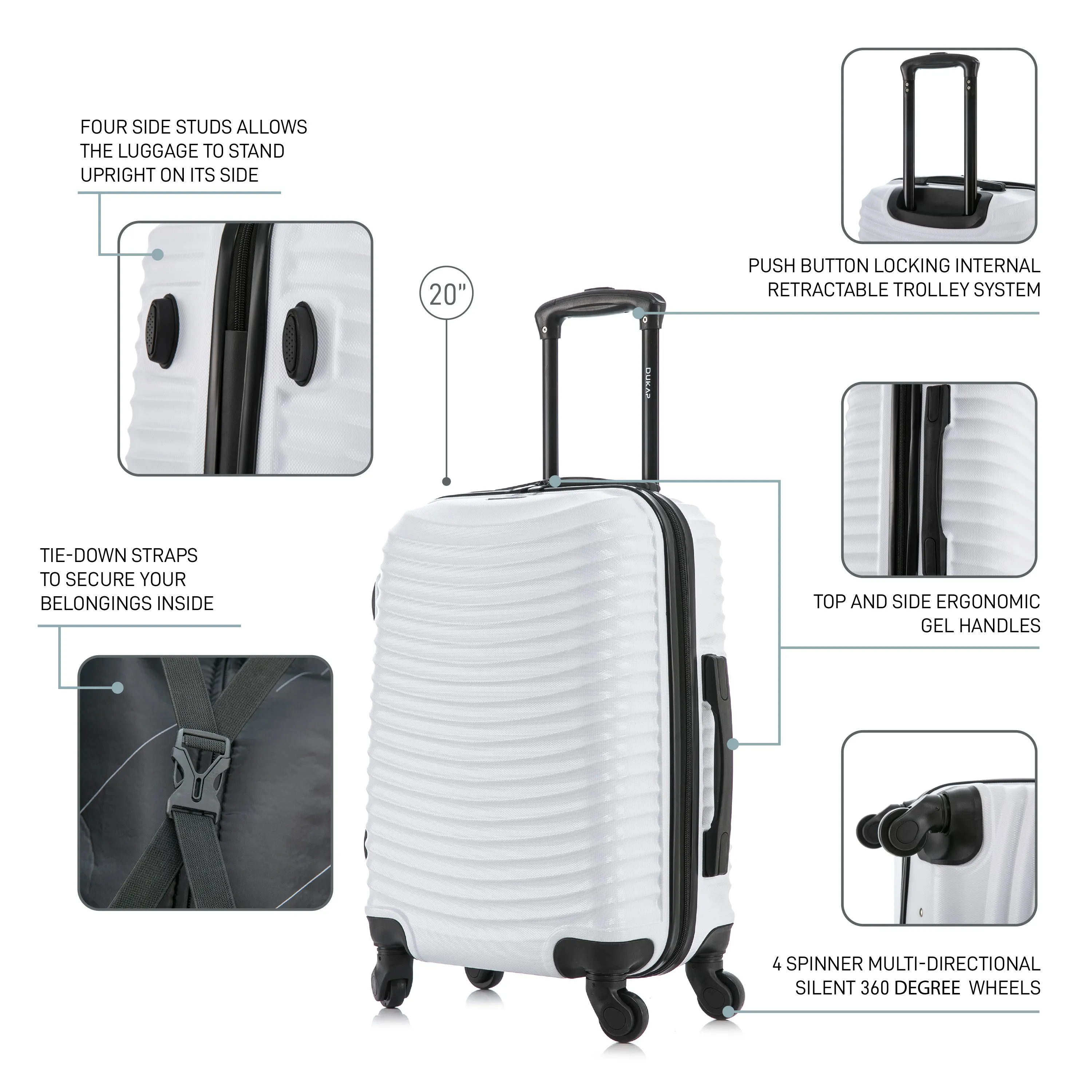 ADLY Carry On 20"