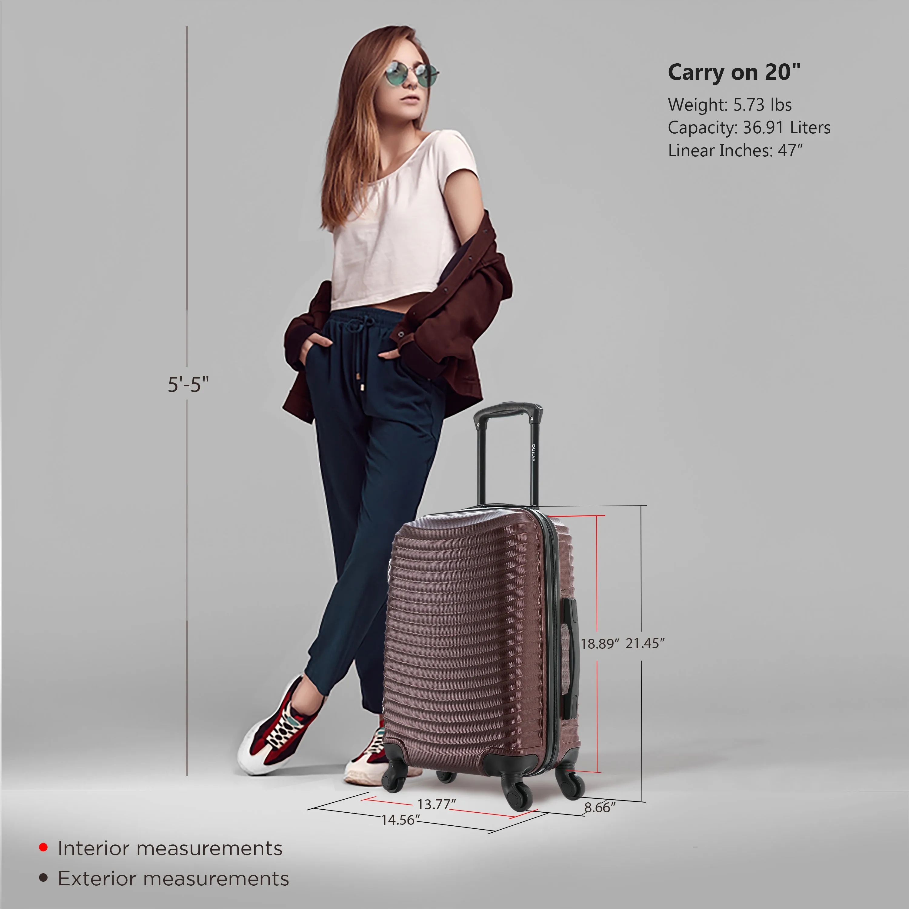ADLY Carry On 20"
