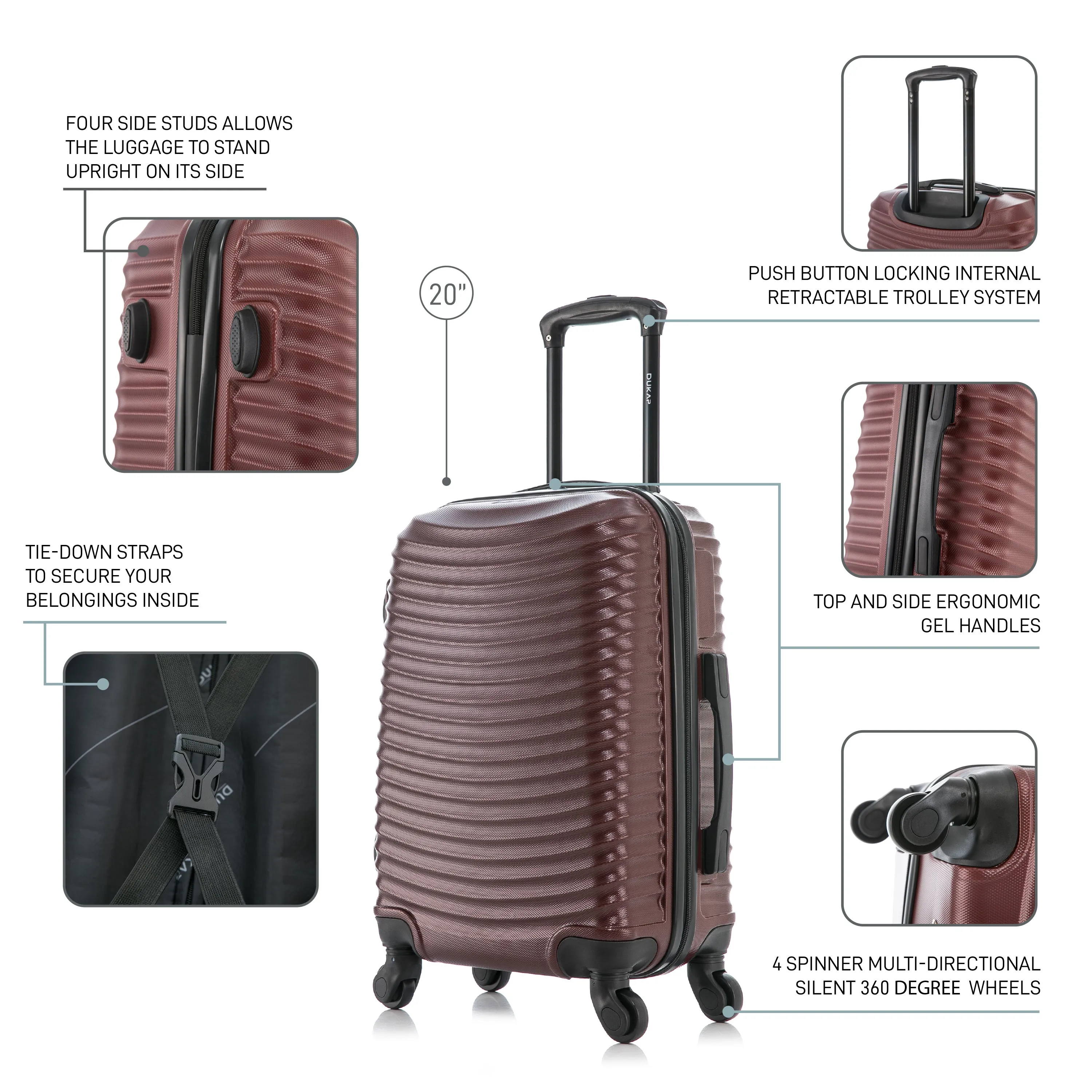 ADLY Carry On 20"