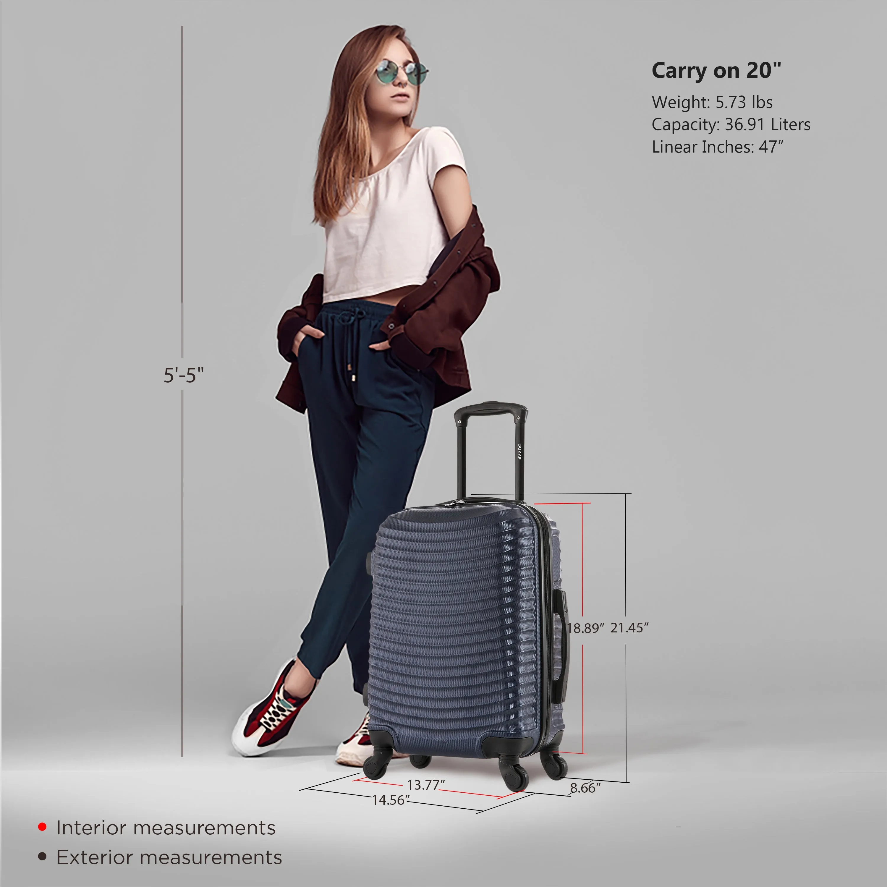 ADLY Carry On 20"