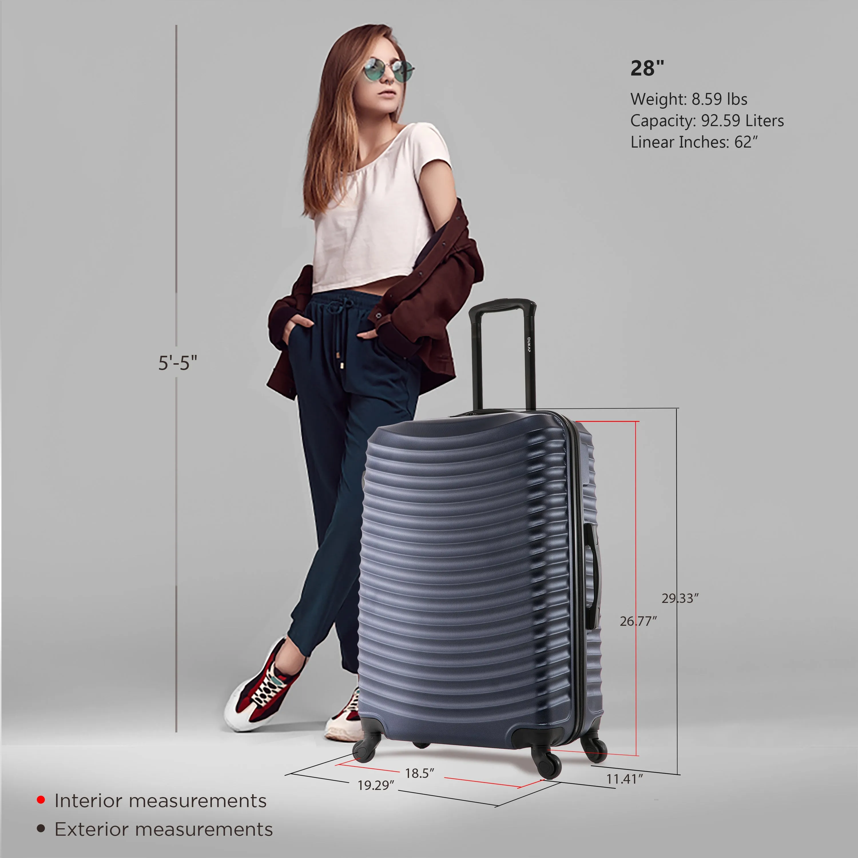 ADLY Large 28"