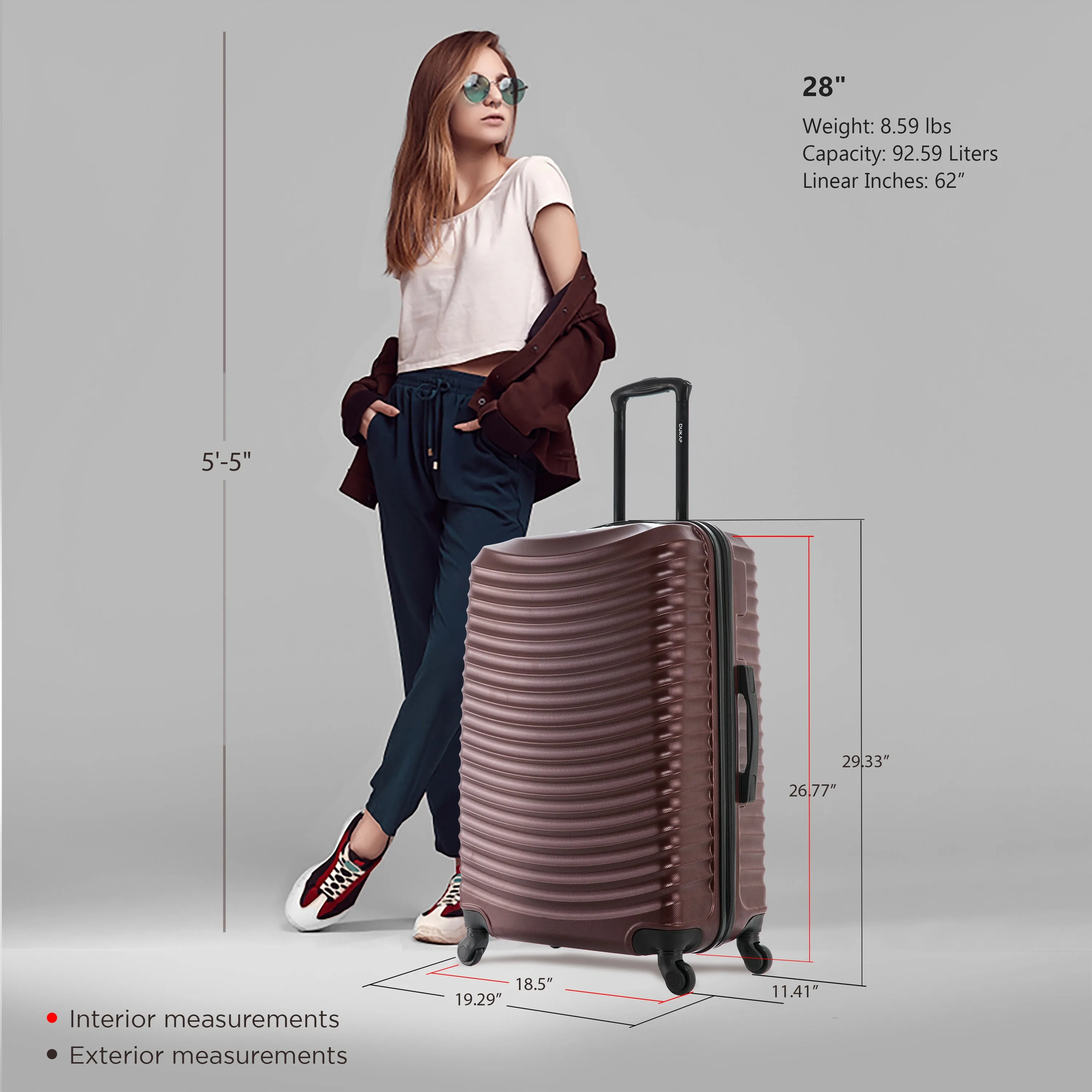 ADLY Large 28"