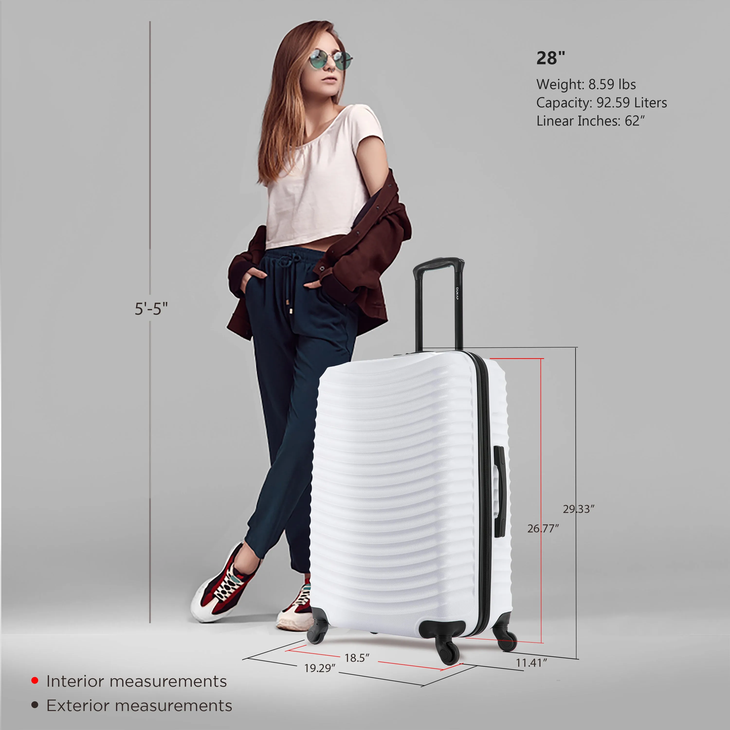 ADLY Large 28"