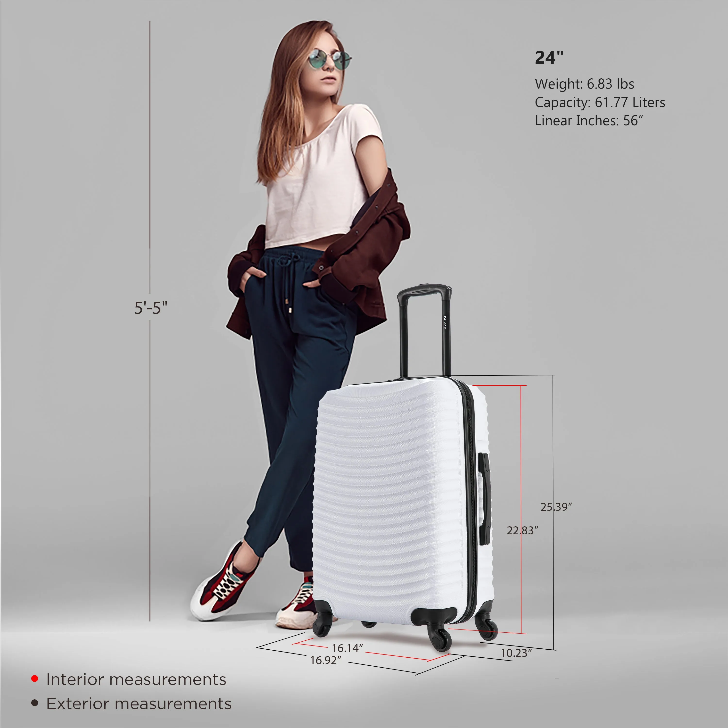 ADLY Medium 24"