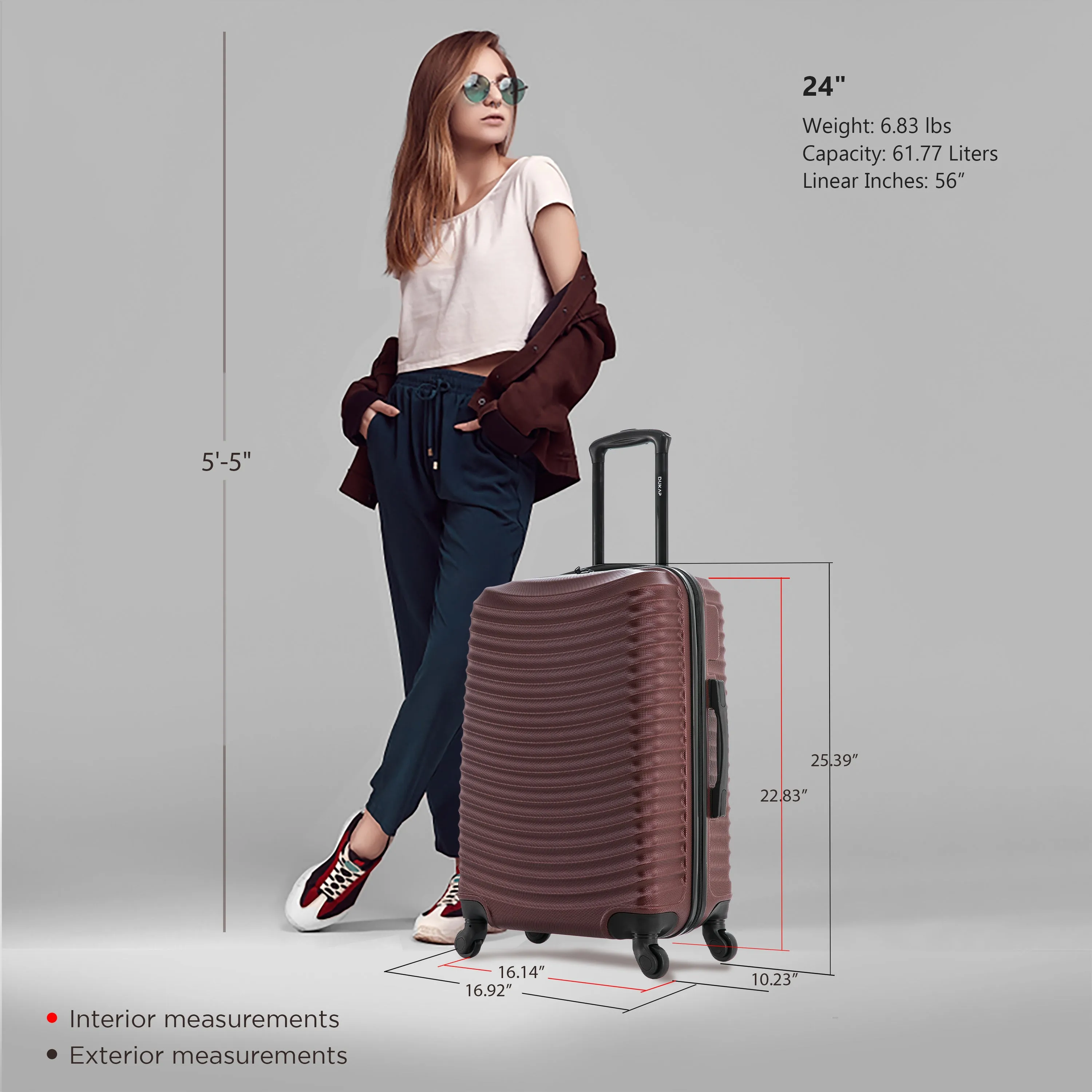 ADLY Medium 24"