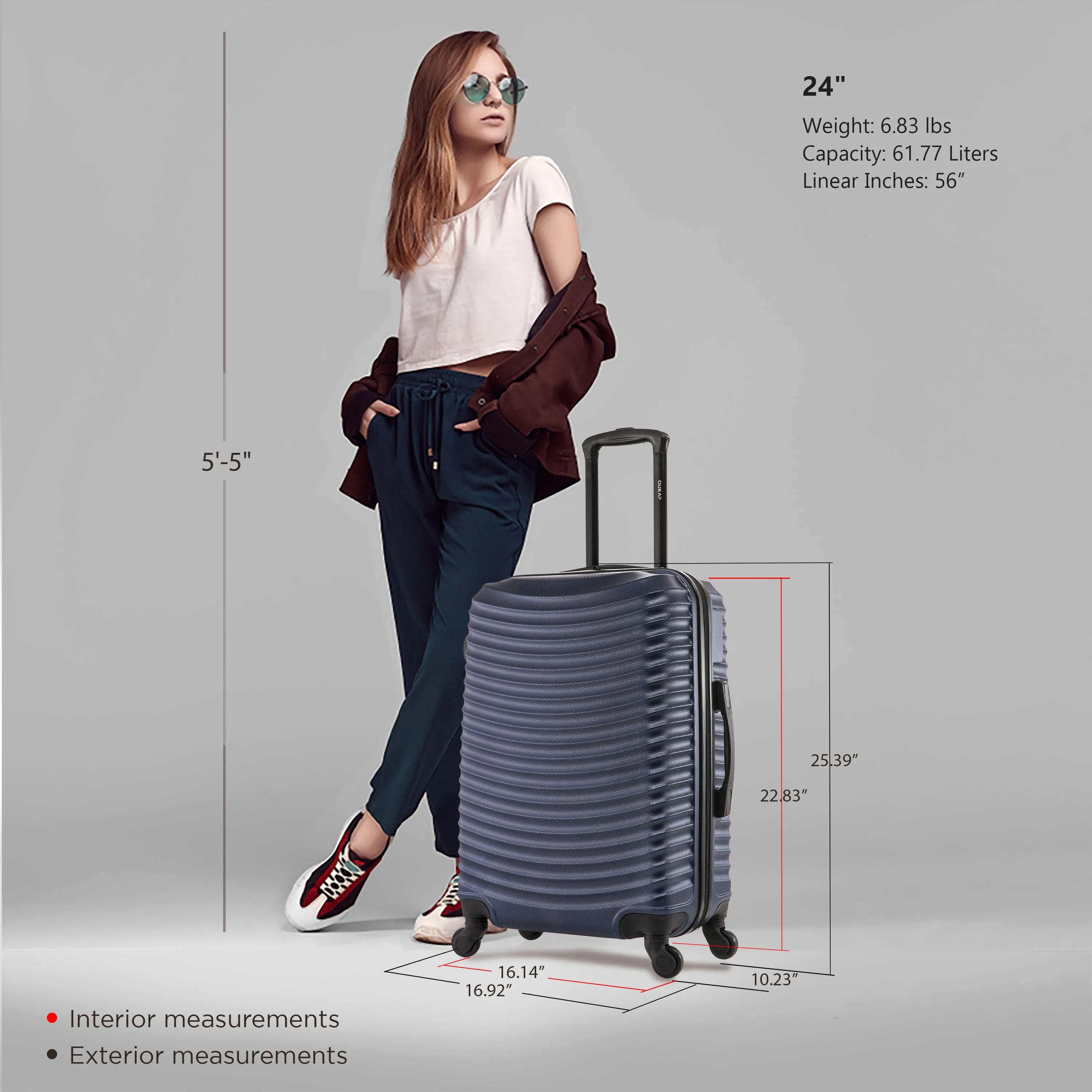 ADLY Medium 24"