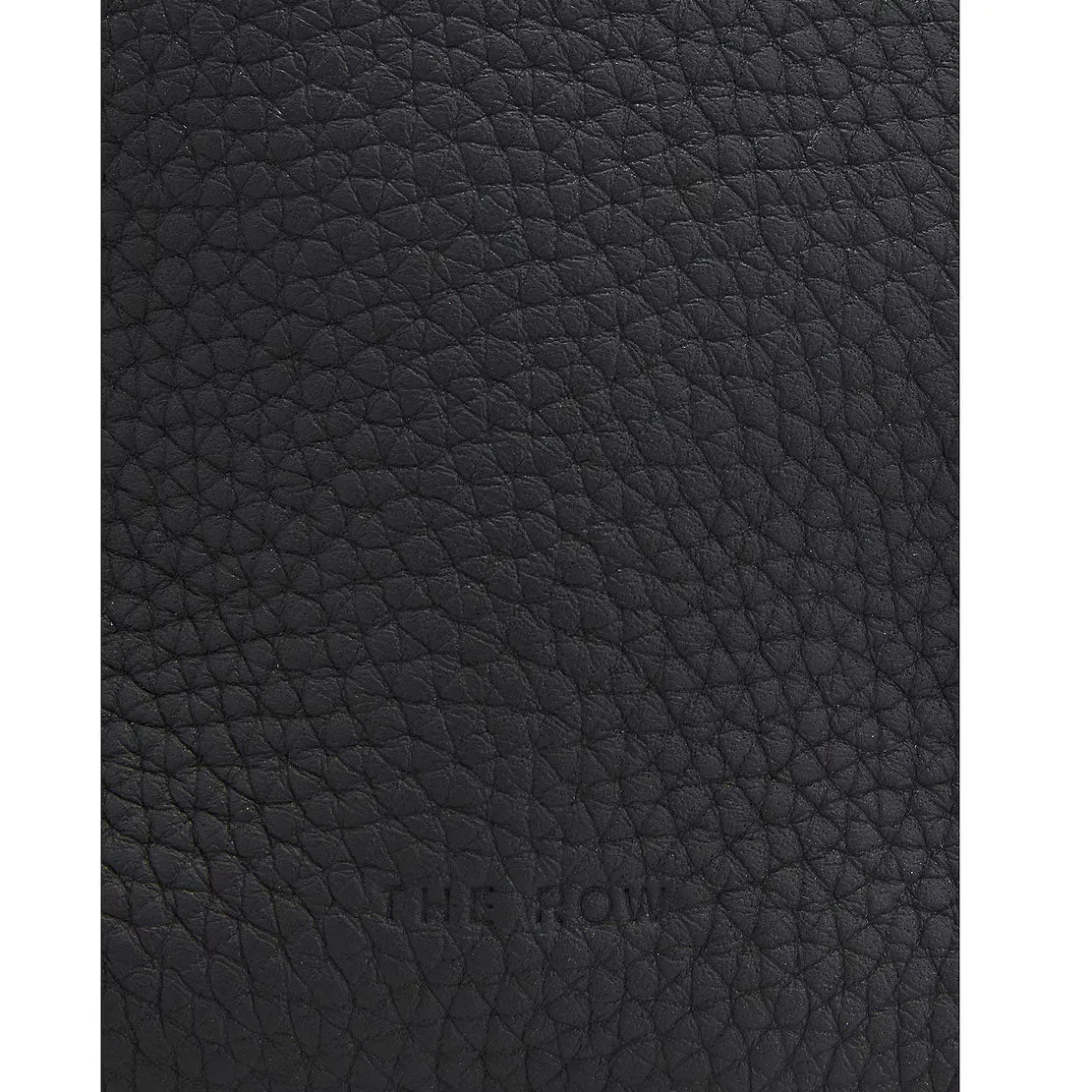 Agnes Slouch Bowling Top Handle., Grained Black