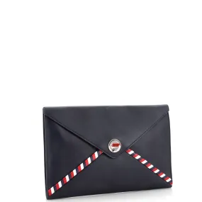 Airlines Envelope Clutch Lambskin Medium