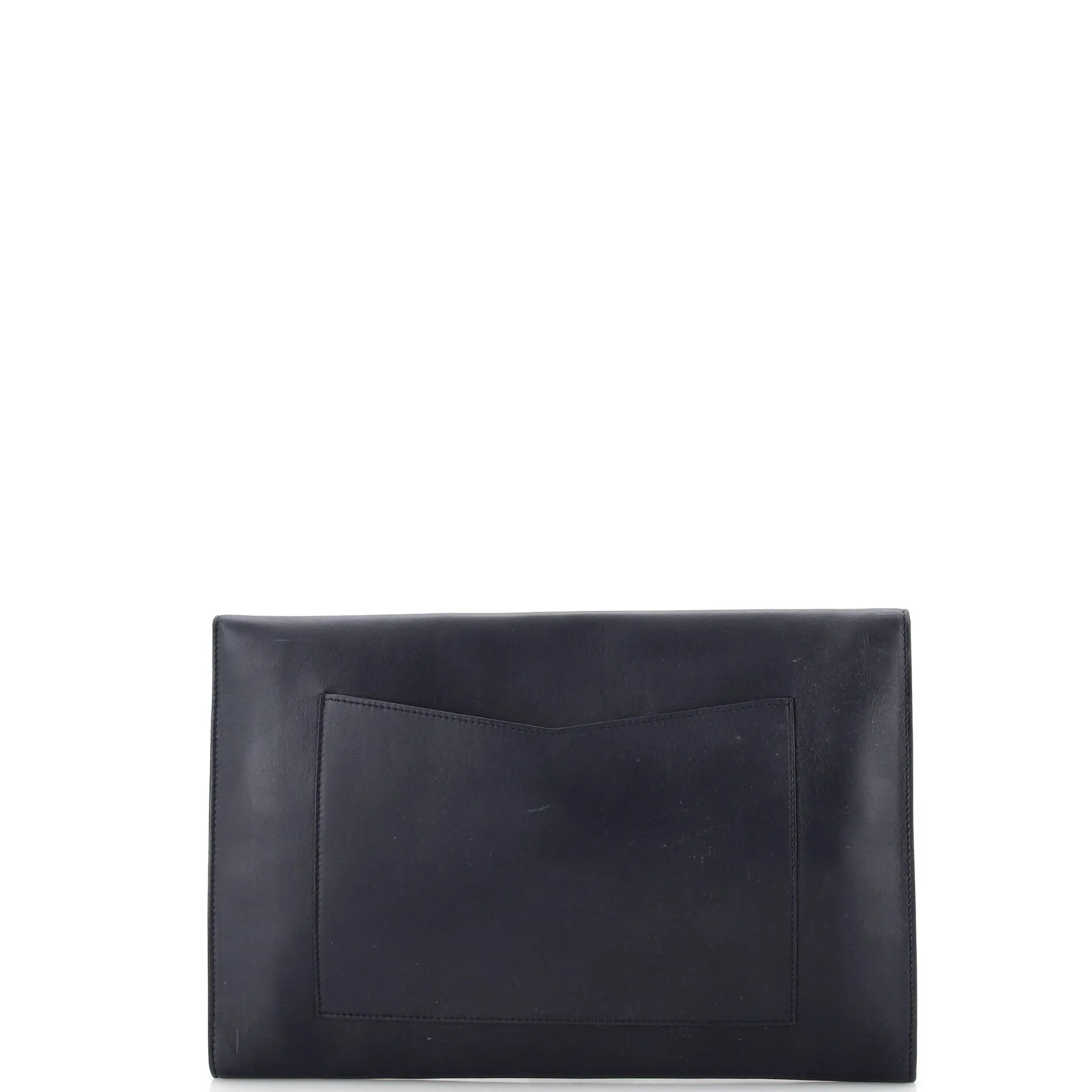 Airlines Envelope Clutch Lambskin Medium