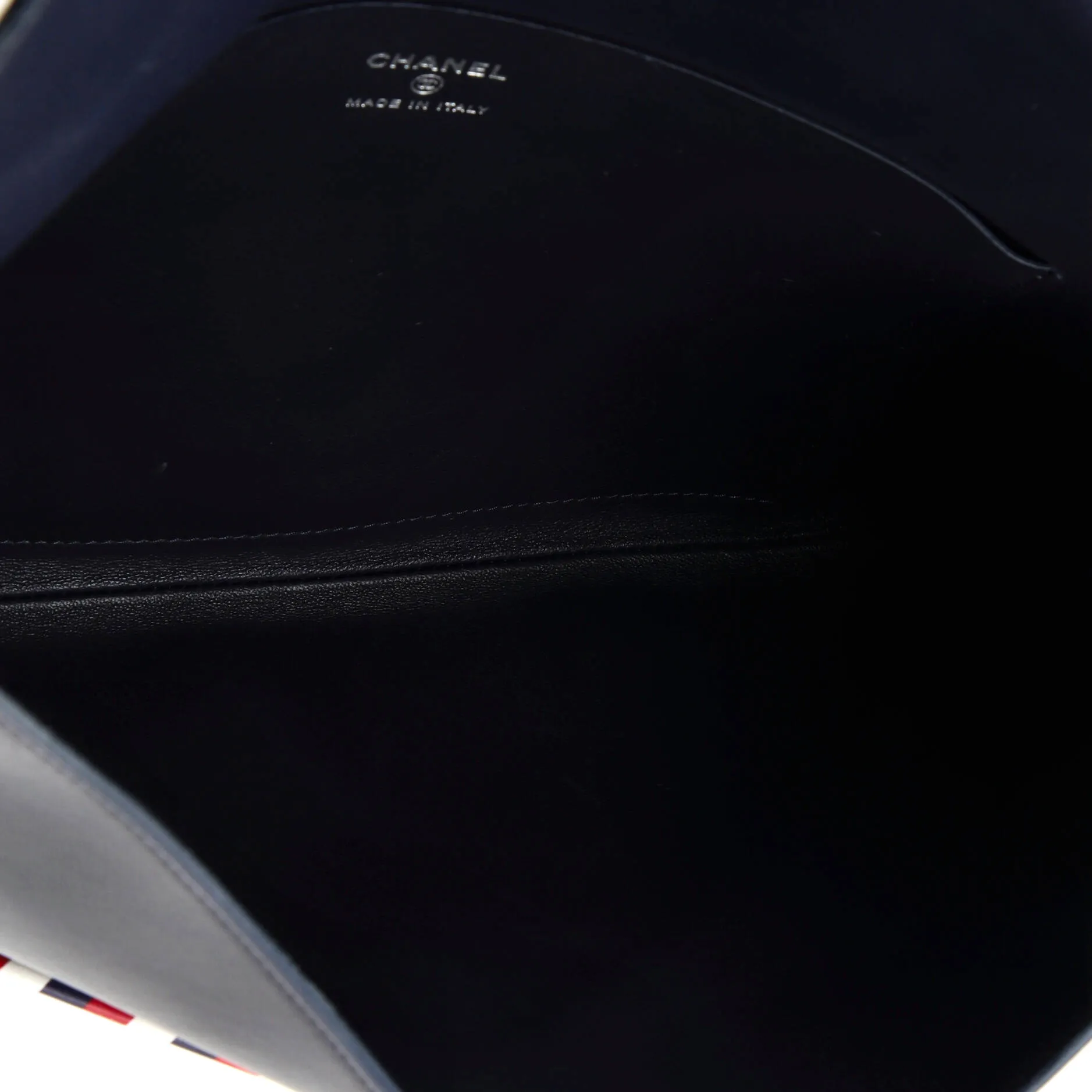 Airlines Envelope Clutch Lambskin Medium