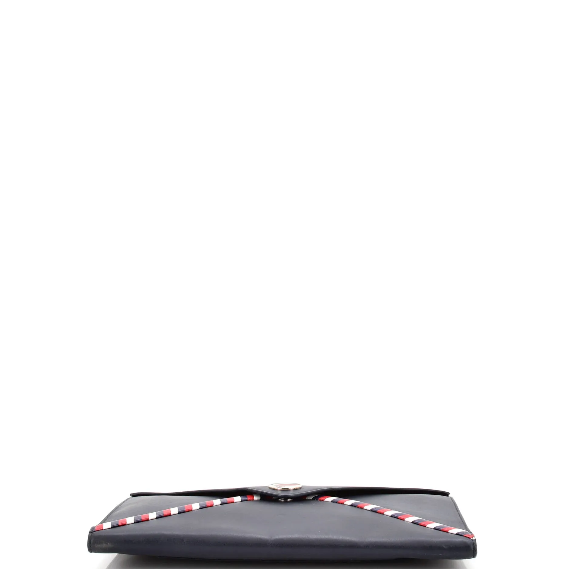 Airlines Envelope Clutch Lambskin Medium