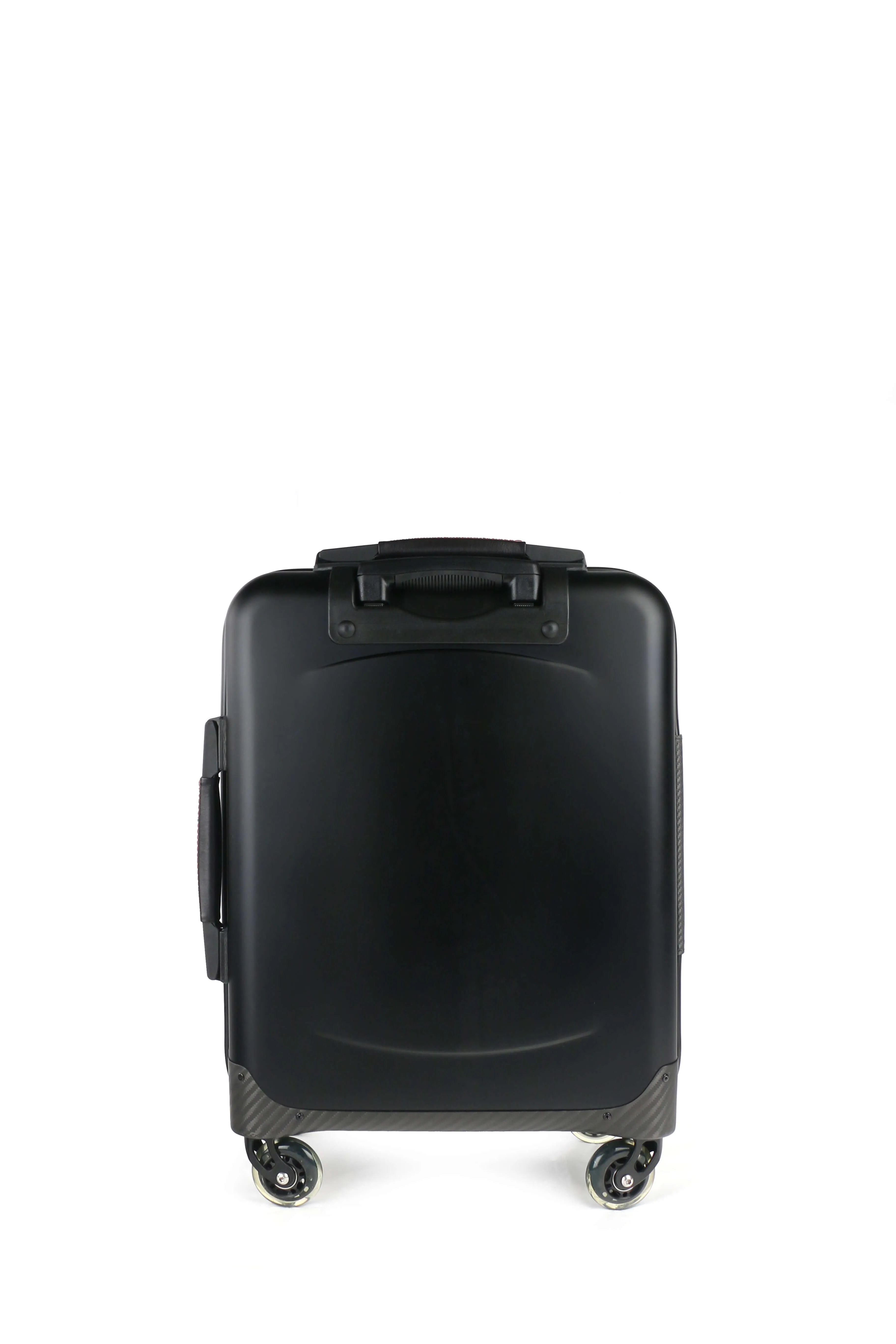 Akille Aluminum Cabin Trolley, Black