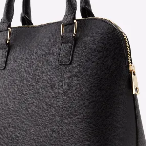 ALDO Women's Galilini Dome Satchel Handbag, Black, One Size