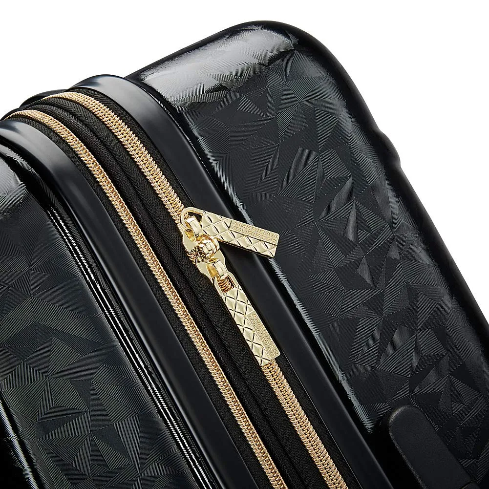 American Tourister Belle Voyage 21 Inch Hardside Carry on Luggage Spinner Wheels