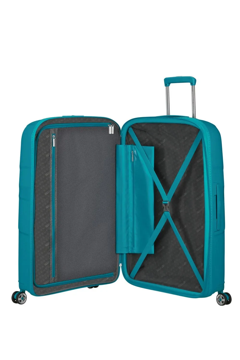 American Tourister Starvibe Expandable 77cm Large Spinner | Verdigris