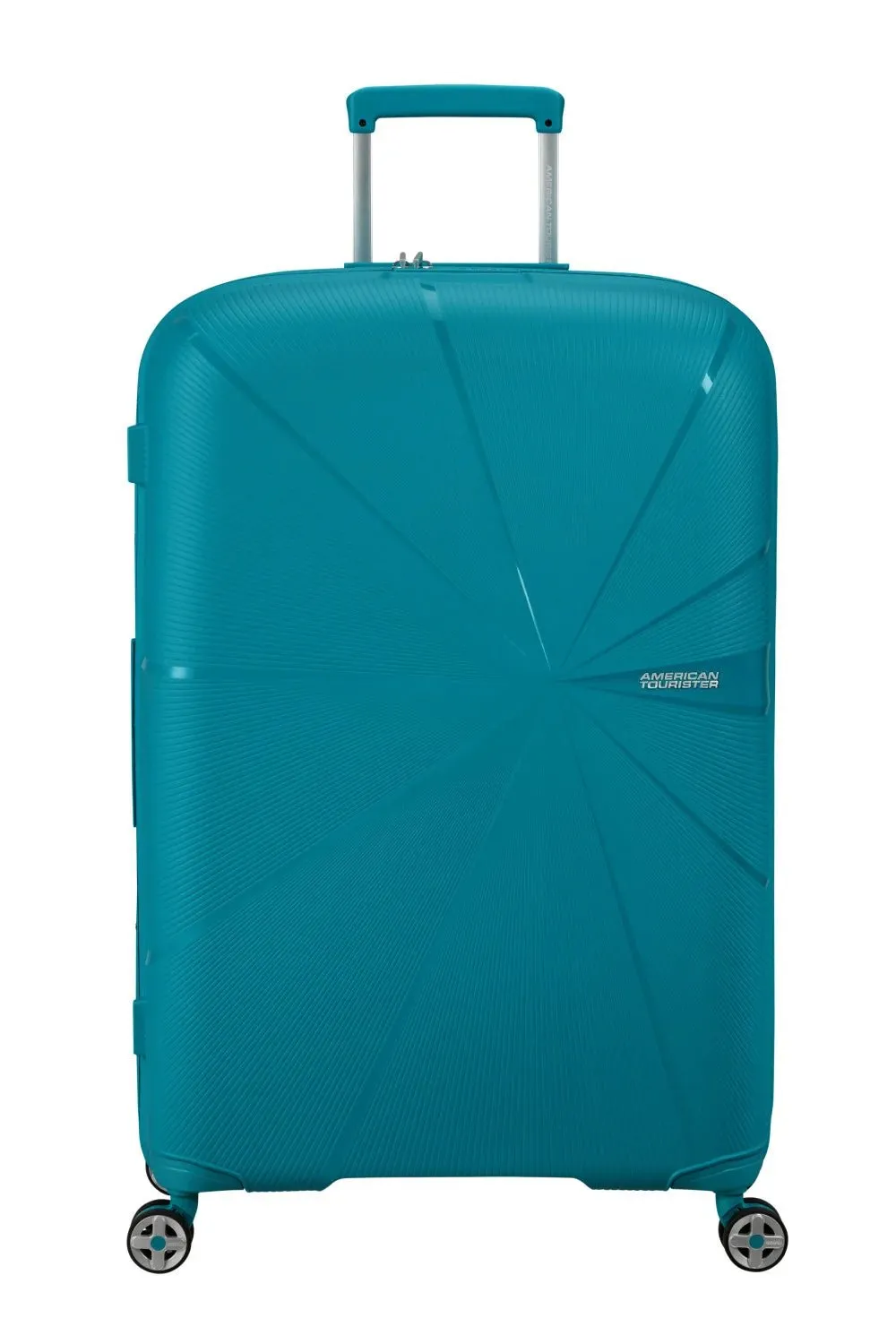American Tourister Starvibe Expandable 77cm Large Spinner | Verdigris