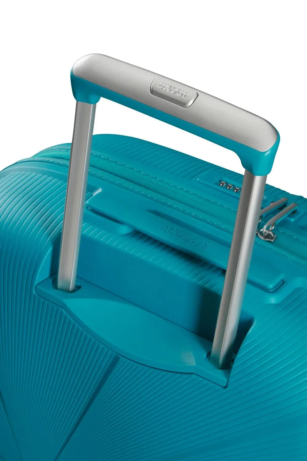 American Tourister Starvibe Expandable 77cm Large Spinner | Verdigris