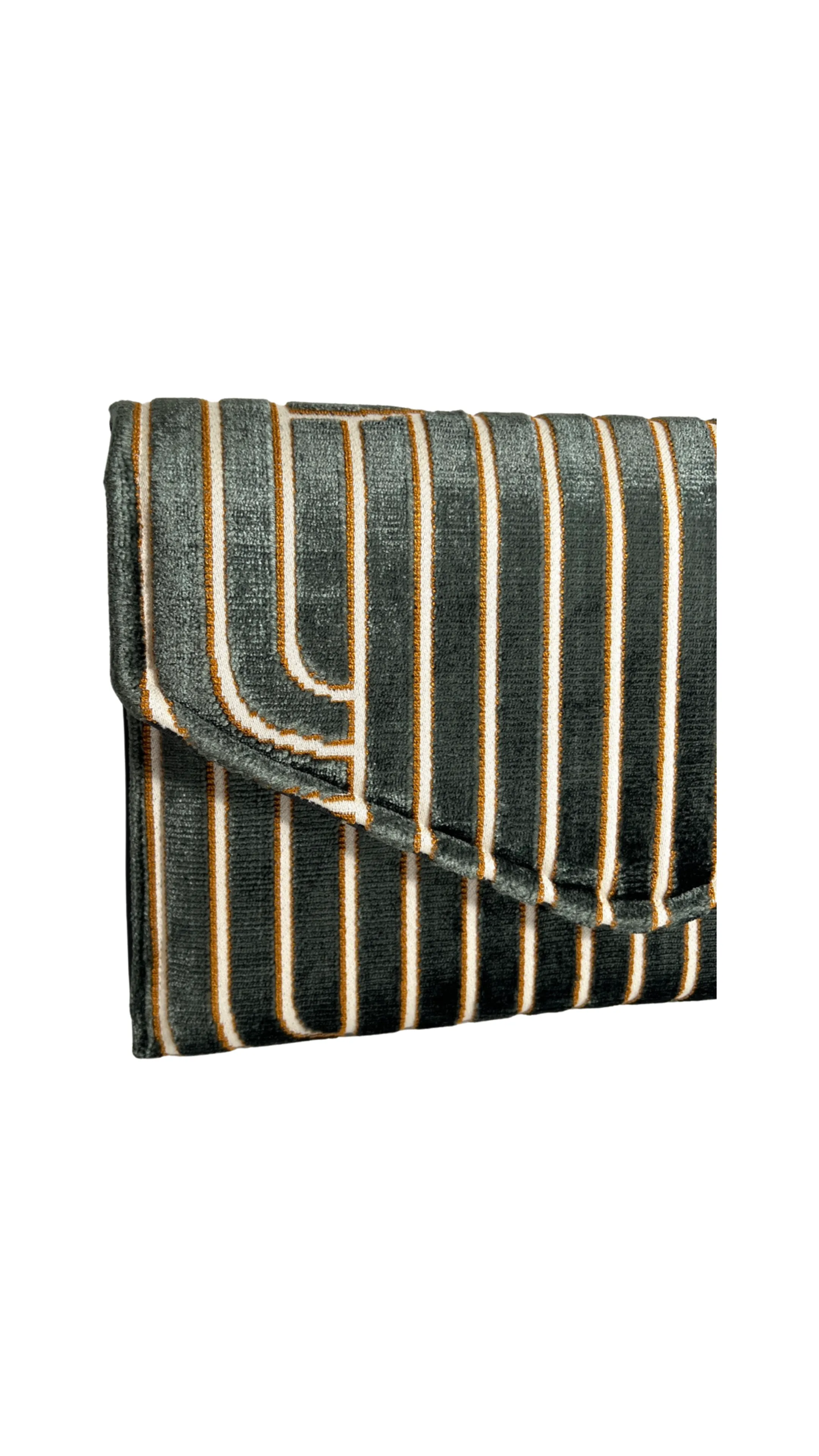 Art Deco Envelope Clutch