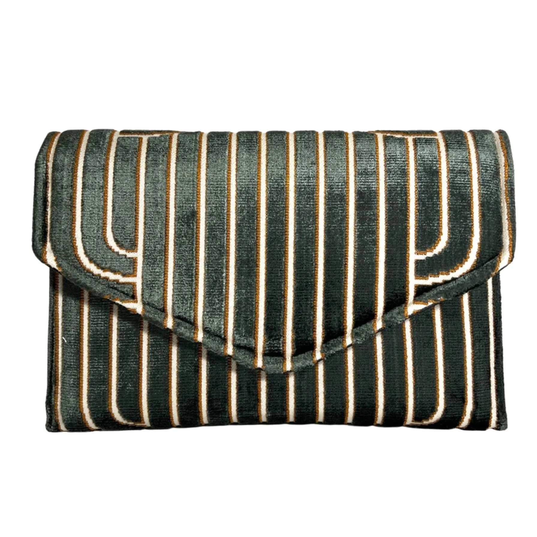 Art Deco Envelope Clutch