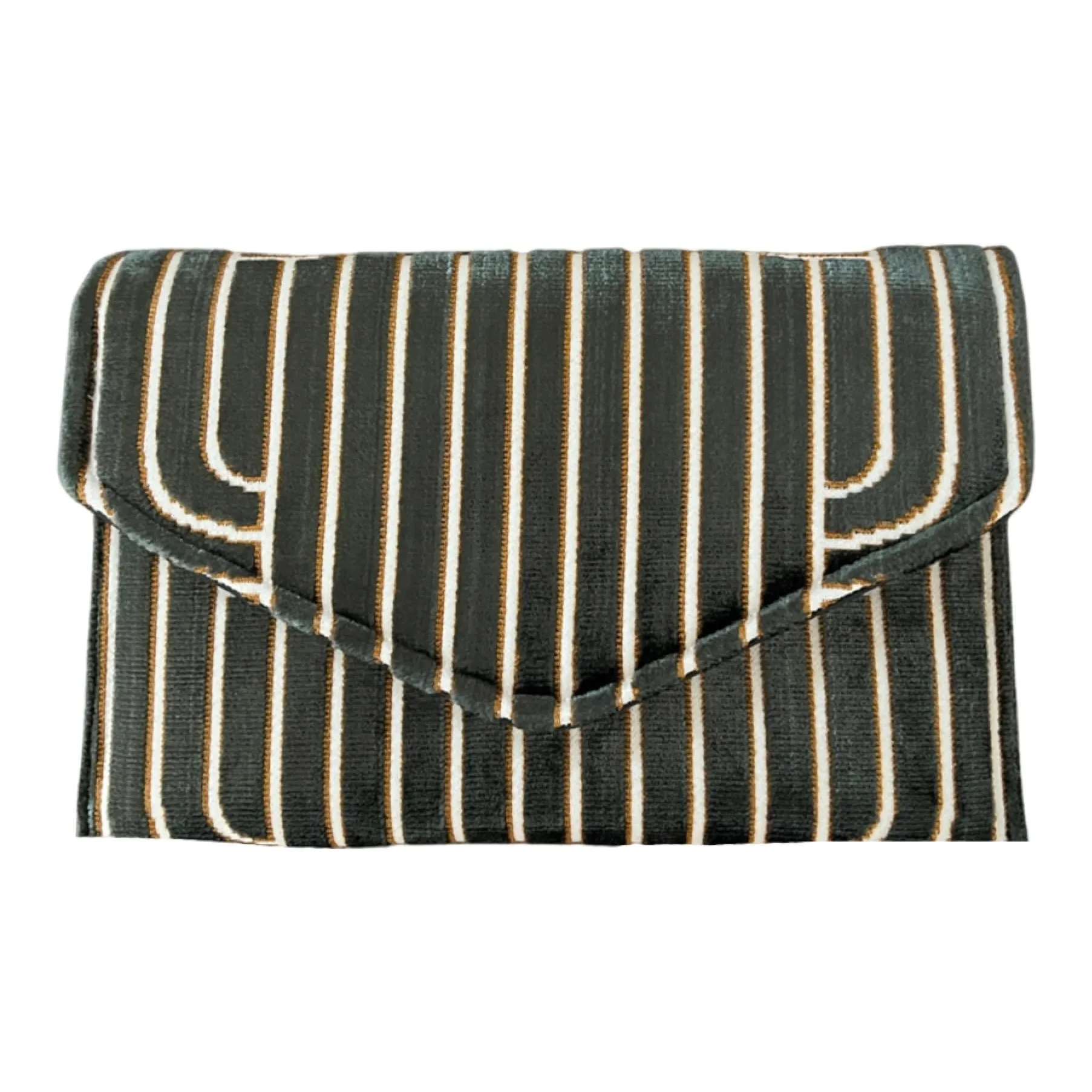 Art Deco Envelope Clutch