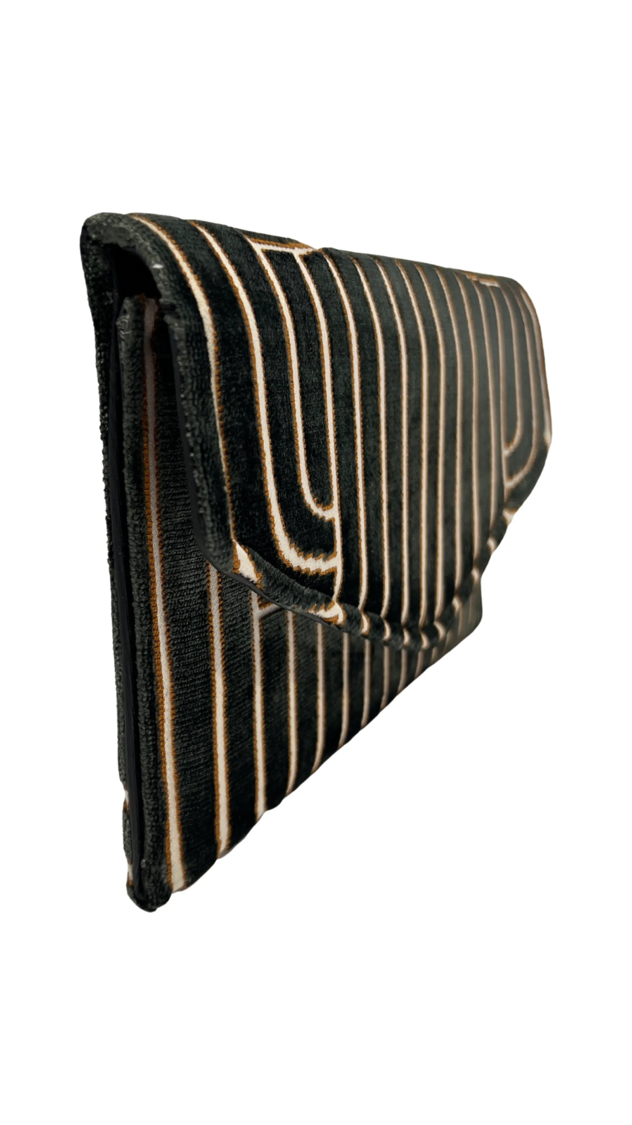 Art Deco Envelope Clutch