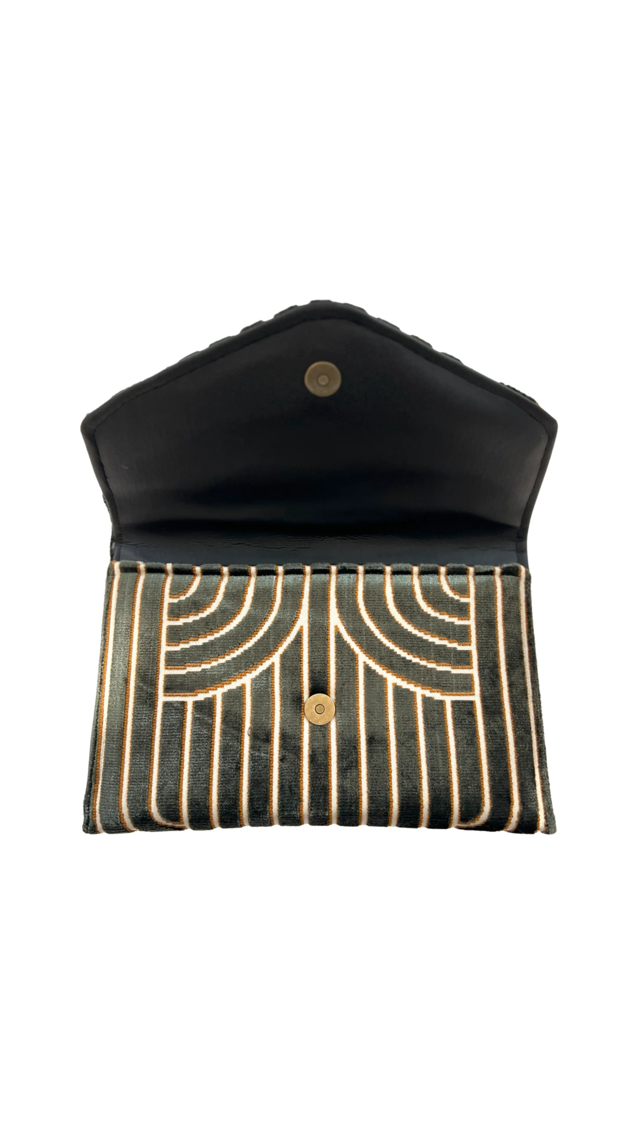 Art Deco Envelope Clutch