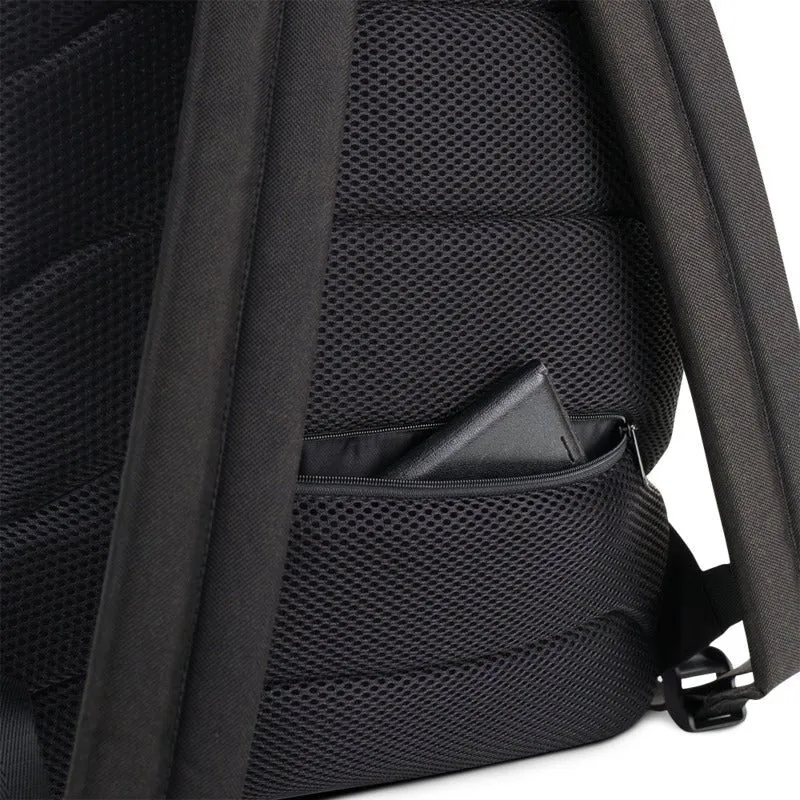 Astonix Black And White Flag Backpack