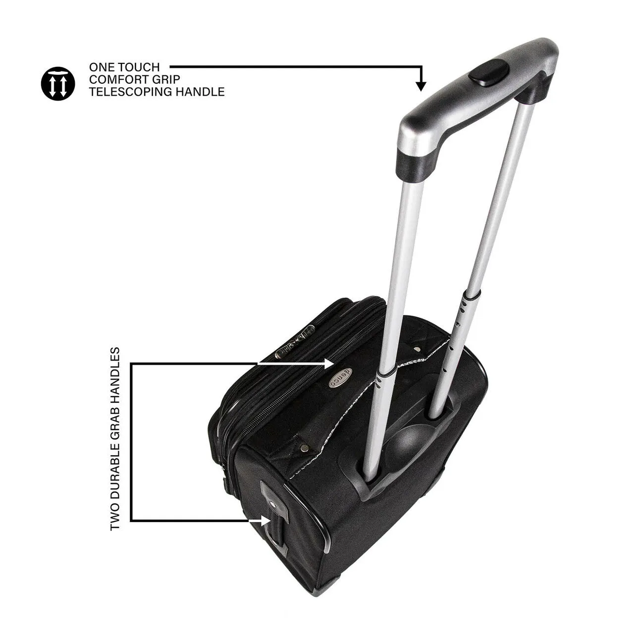 Avalanche Luggage | Colorado Avalanche 21" Carry-on Spinner Luggage