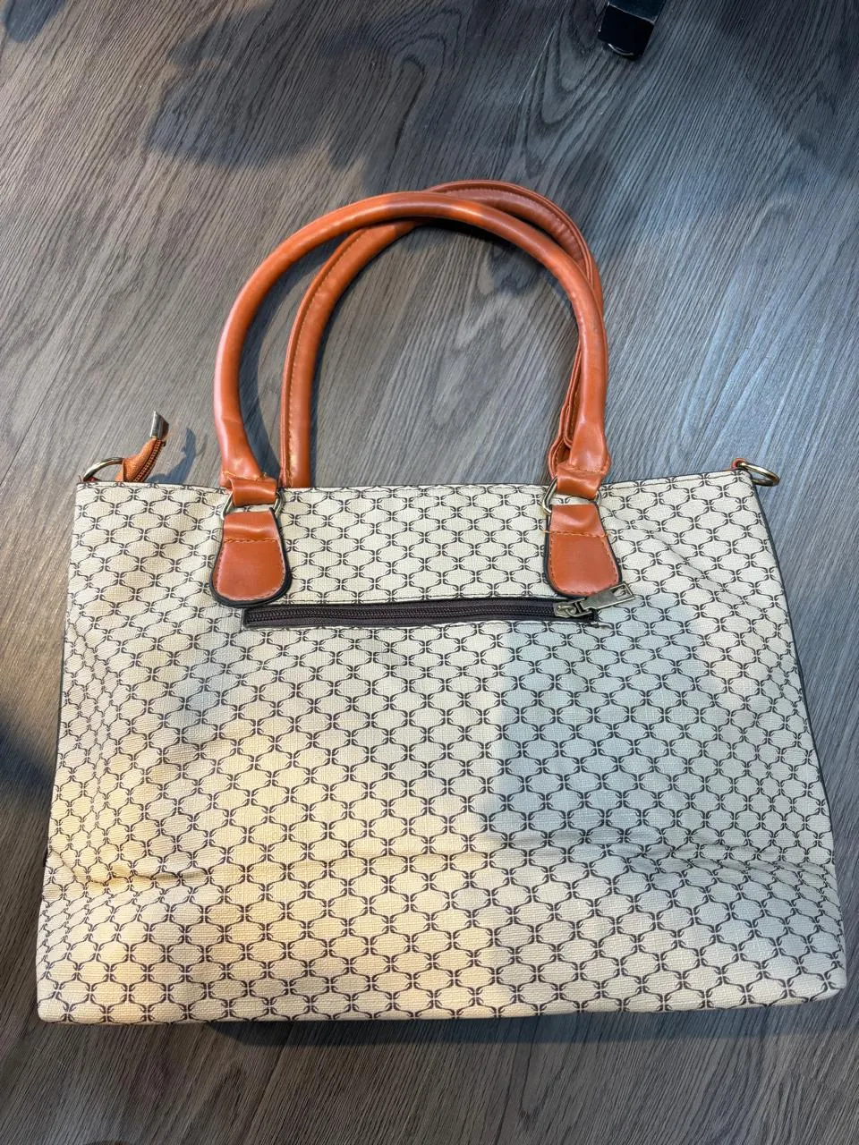 Bag for Women Trendy Large Capacity Pu Leater Handbag Top HandleBags   B57946