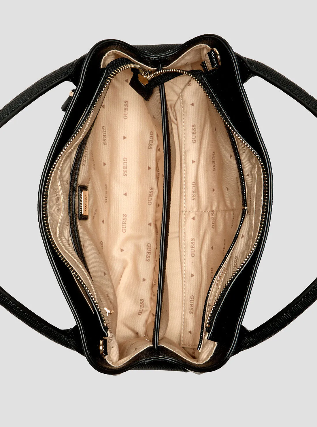 Black Fedana Elite Satchel Bag