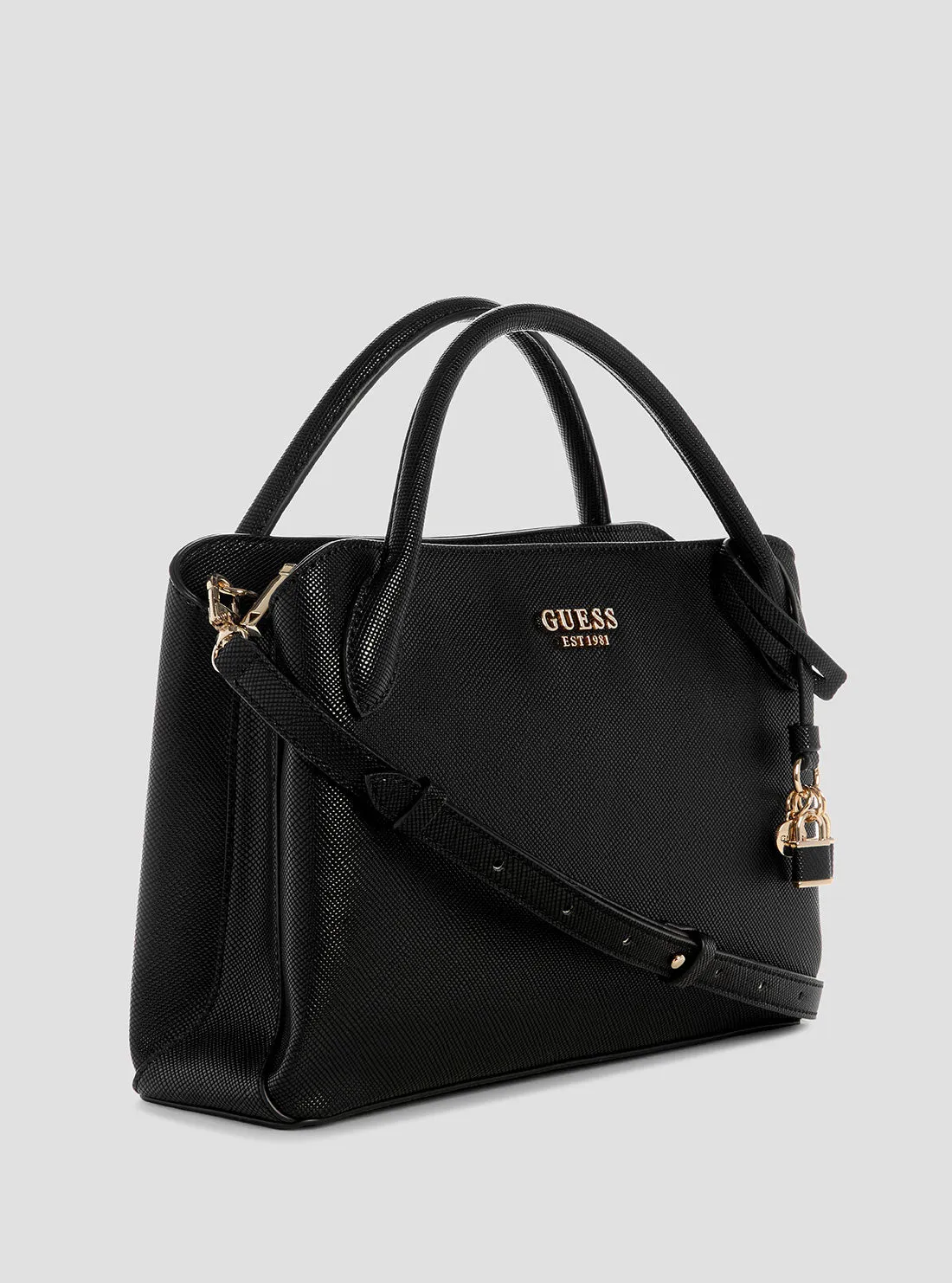 Black Fedana Elite Satchel Bag