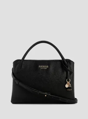 Black Fedana Elite Satchel Bag