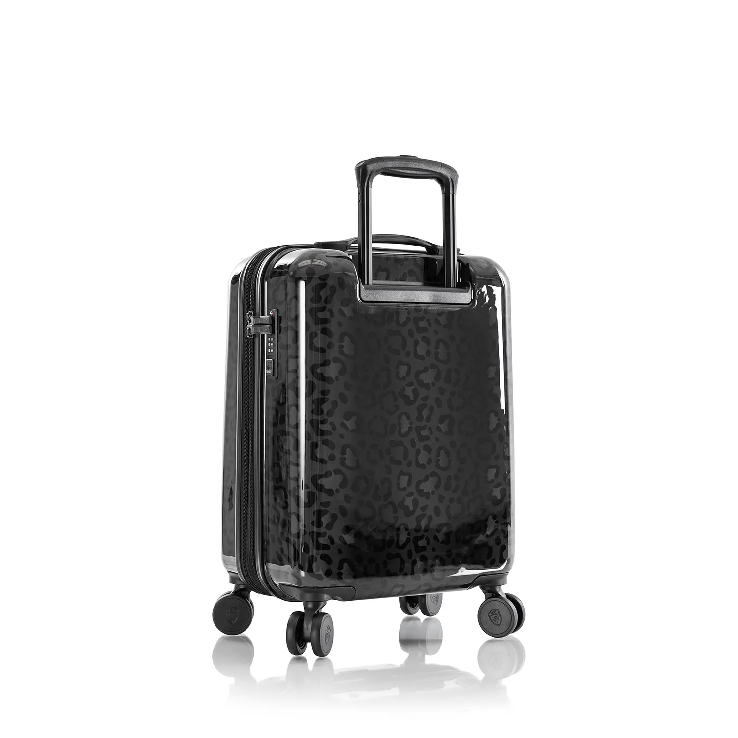 Black Leopard Fashion Spinner™ 2 Piece Set (21"/30")