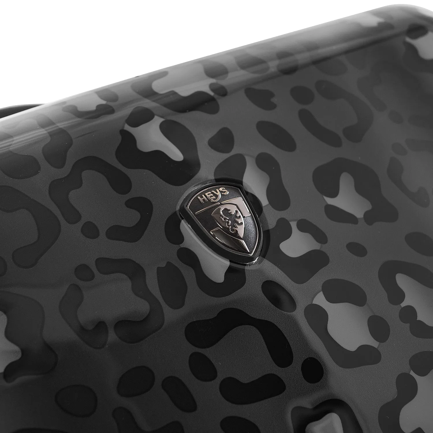 Black Leopard Fashion Spinner™ 2 Piece Set (21"/30")