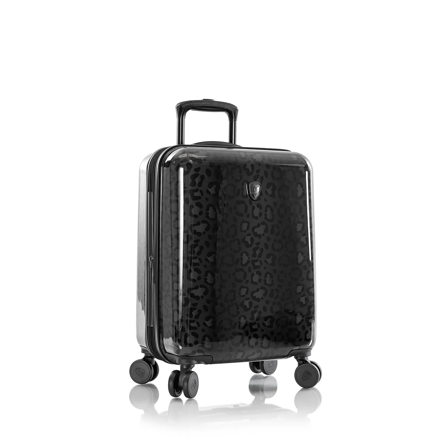 Black Leopard Fashion Spinner™ 2 Piece Set (21"/30")