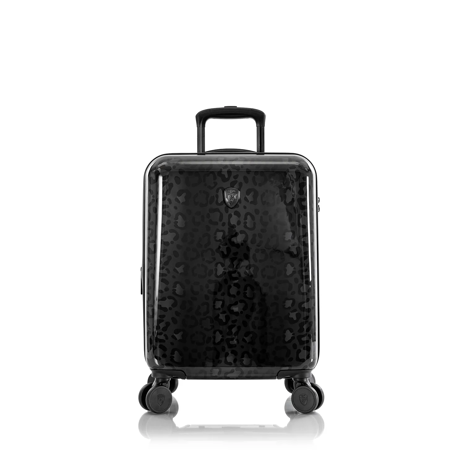 Black Leopard Fashion Spinner™ 2 Piece Set (21"/30")