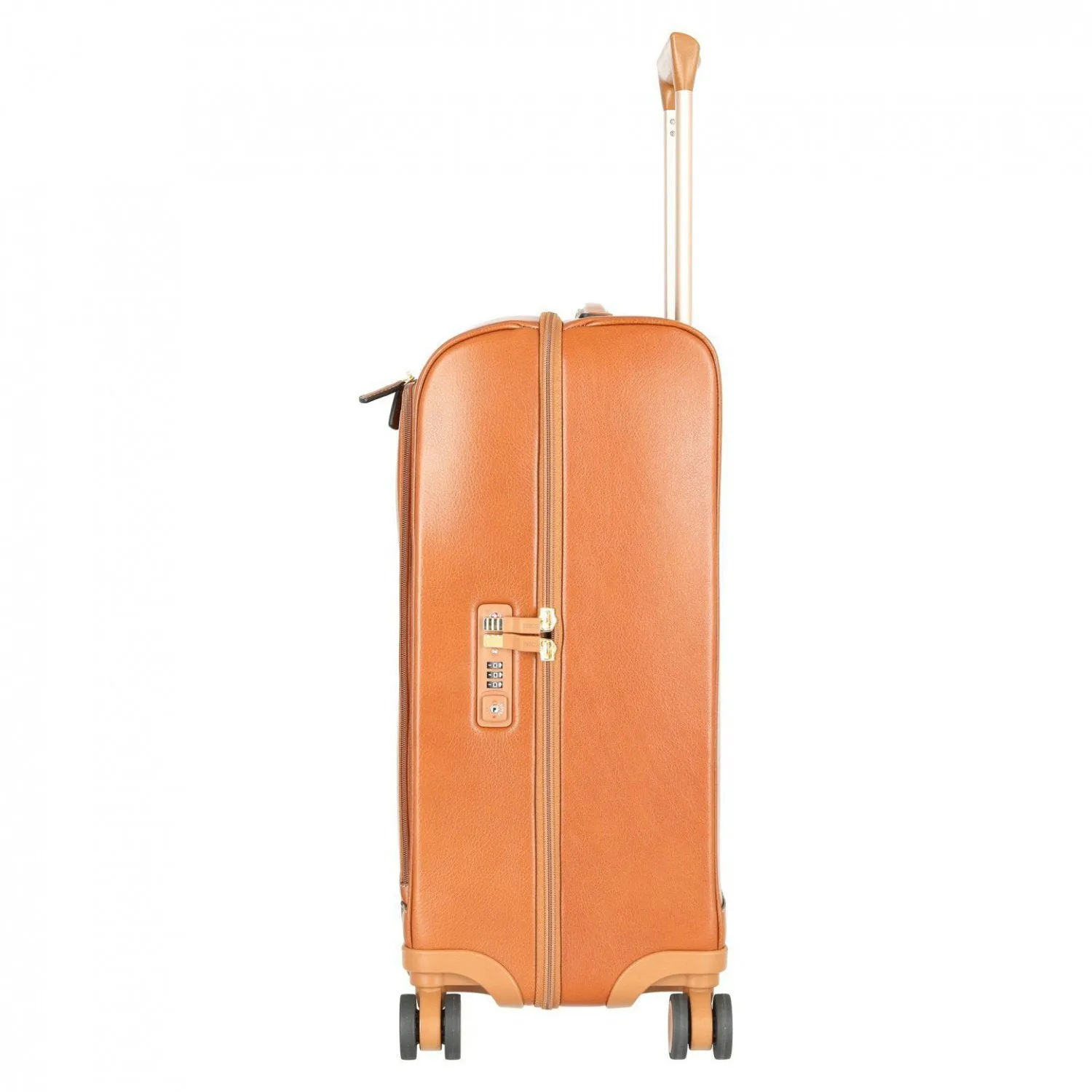 Bric's Life Pelle 21" Split Frame Full Grain Tuscan Leather Spinner