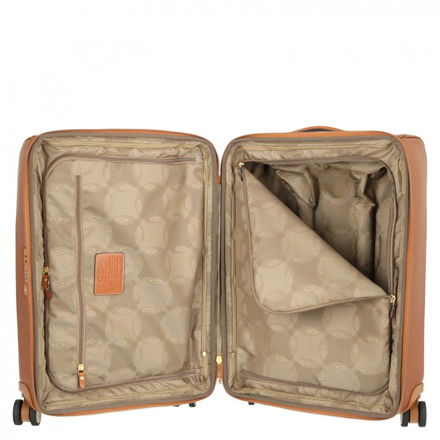 Bric's Life Pelle 21" Split Frame Full Grain Tuscan Leather Spinner