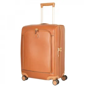 Bric's Life Pelle 21" Split Frame Full Grain Tuscan Leather Spinner